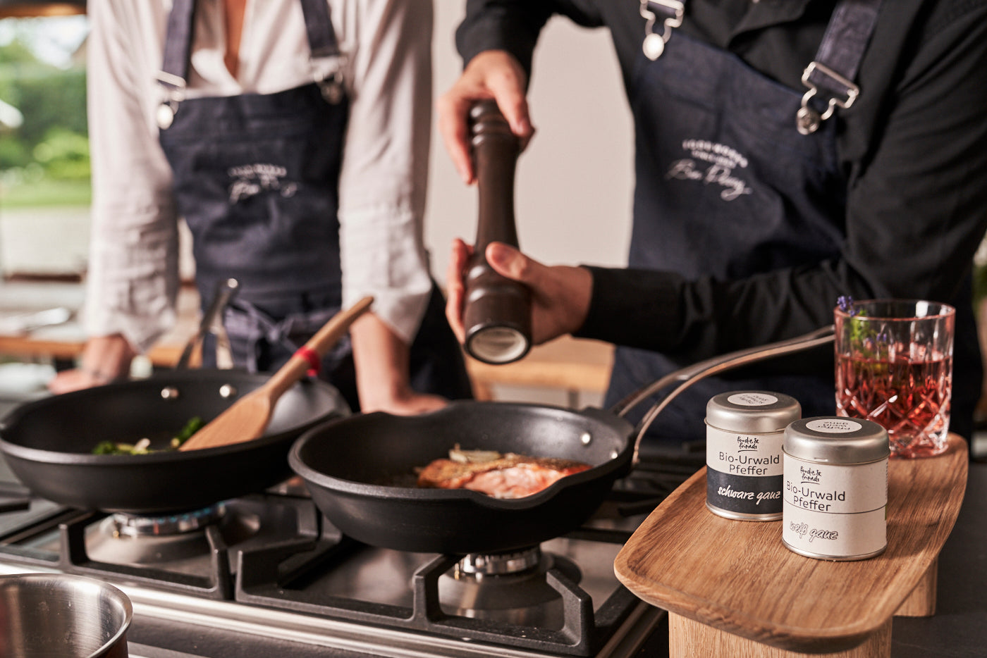 Gewürzmühlen mit Keramikmahlwerk