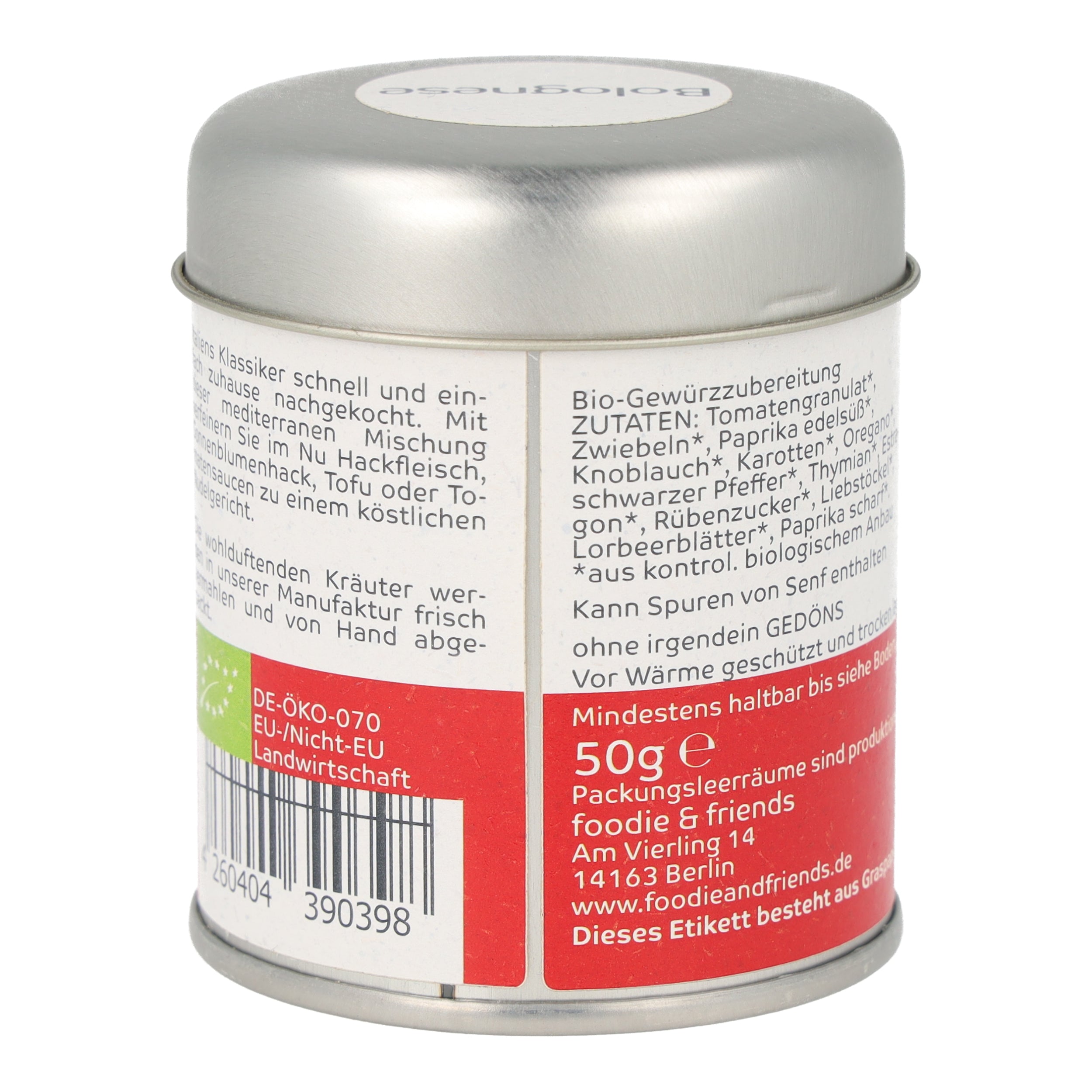 BIO Bolognese Mischung