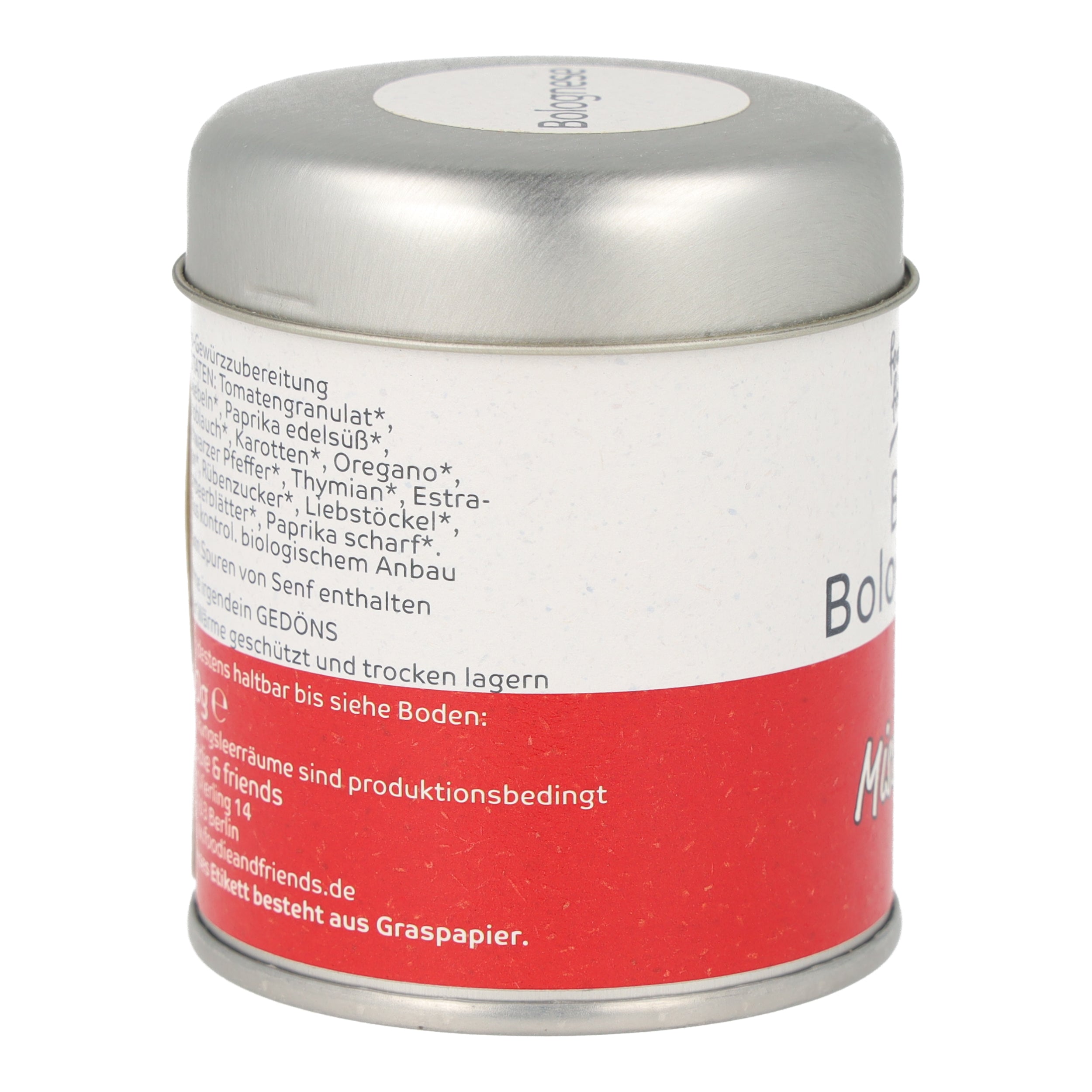 BIO Bolognese Mischung