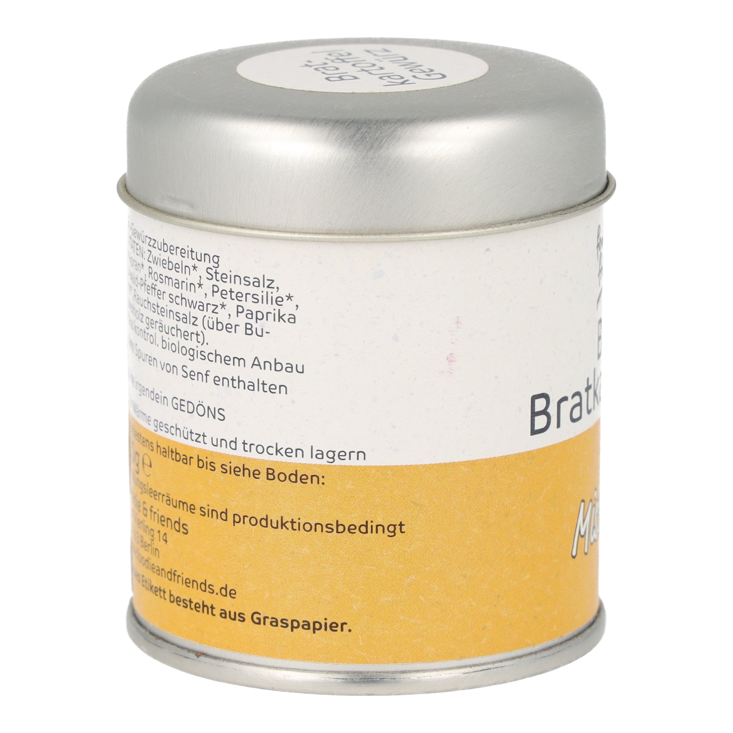 BIO Bratkartoffel Gewürz