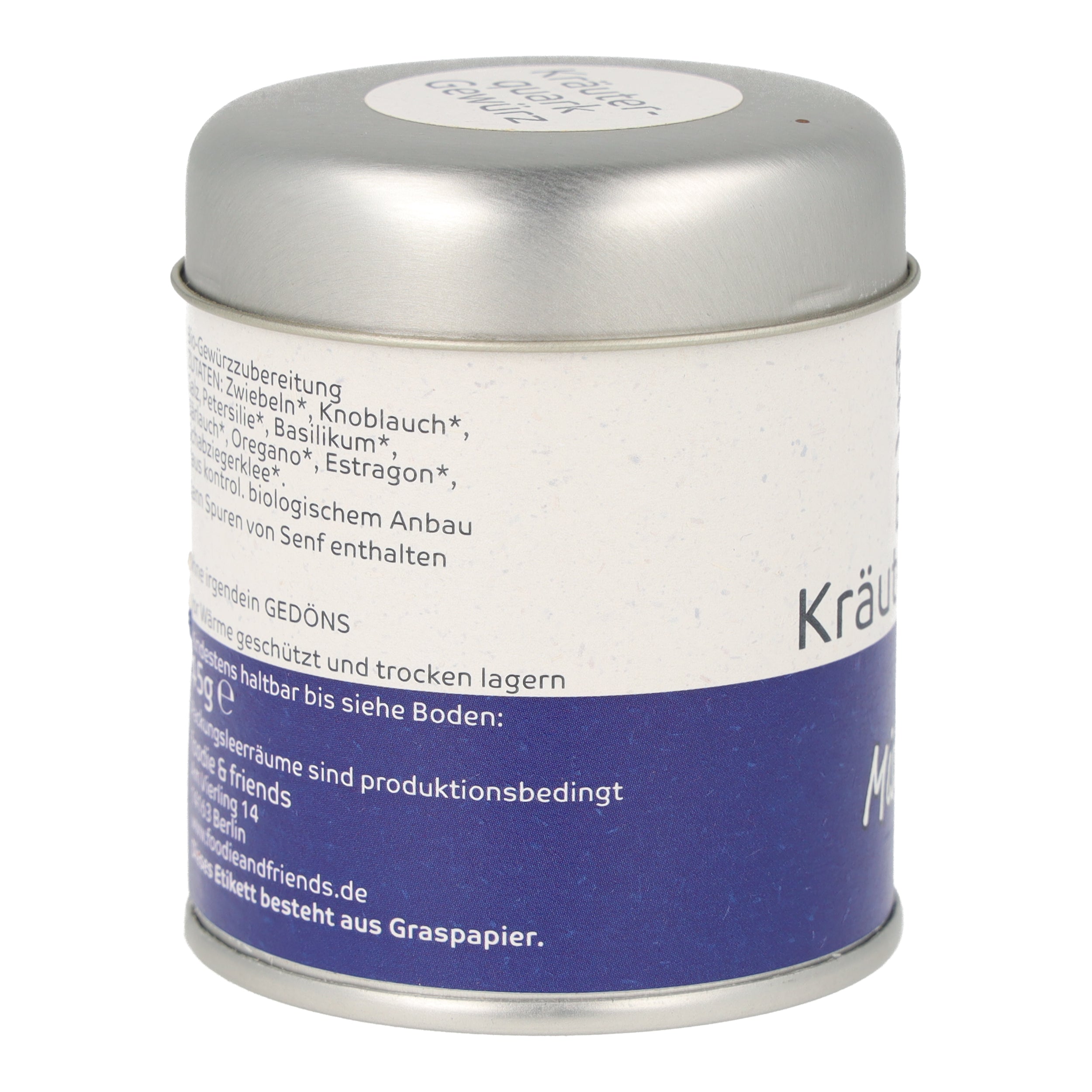 BIO Kräuterquark Gewürz