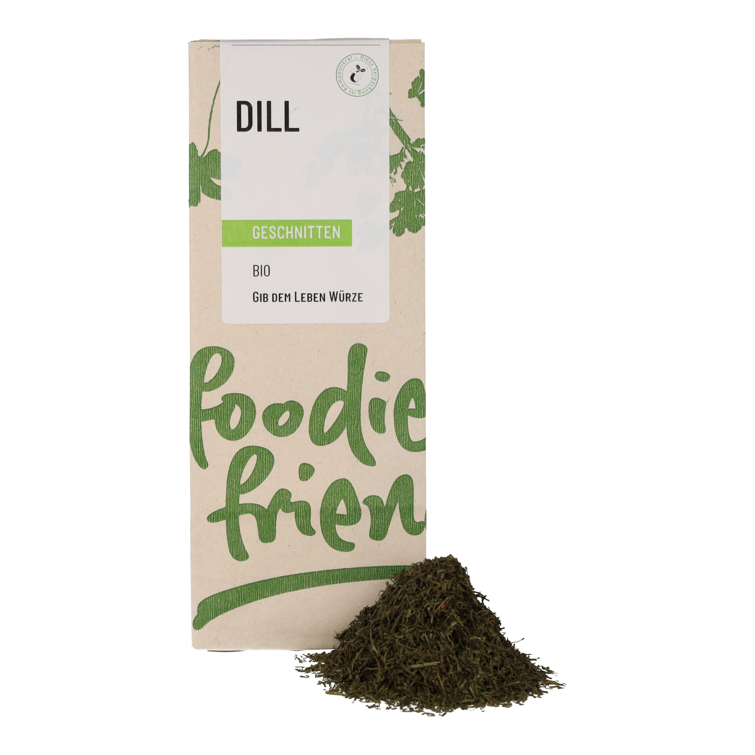 BIO Dill geschnitten von foodie & friends