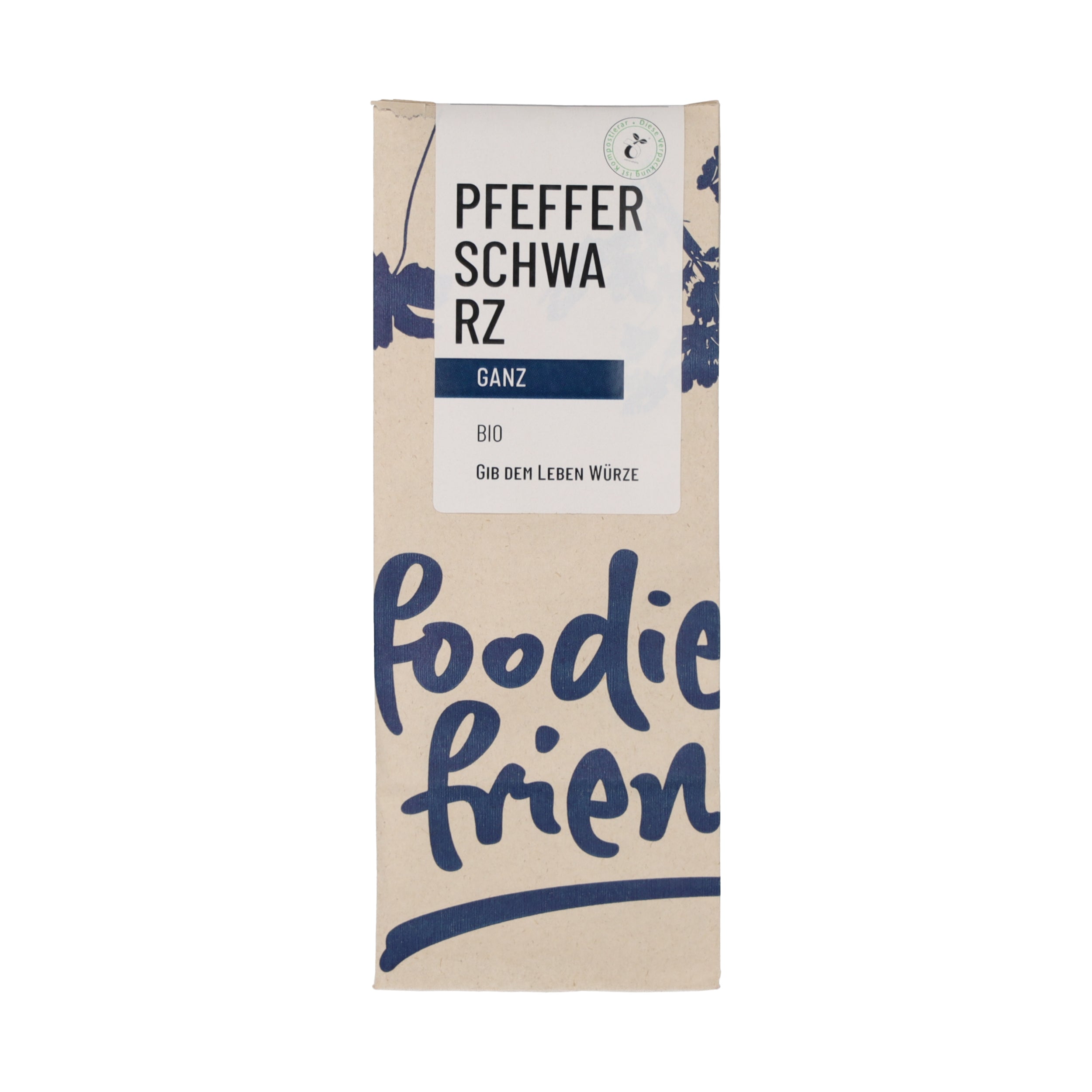 BIO Pfeffer schwarz ganz - 6 Tüten 300g