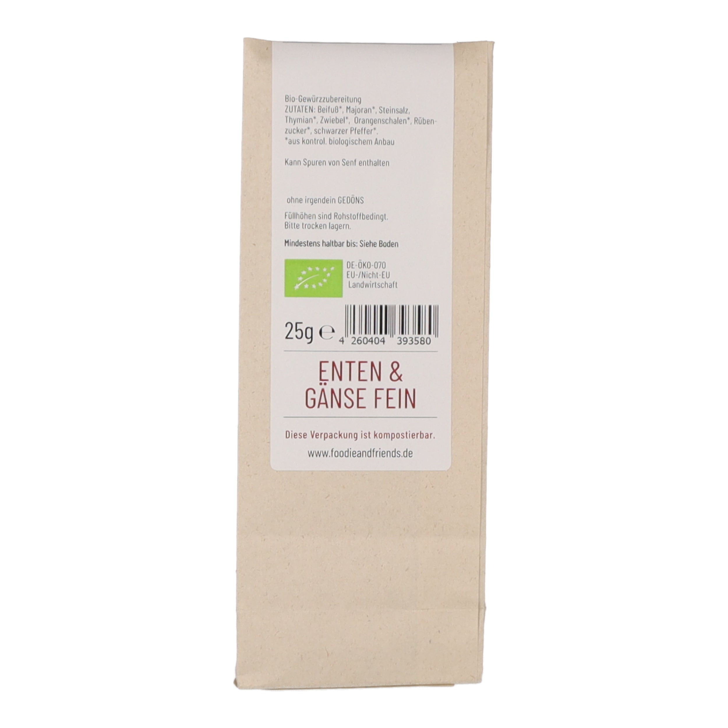 BIO Enten & Gänse fein