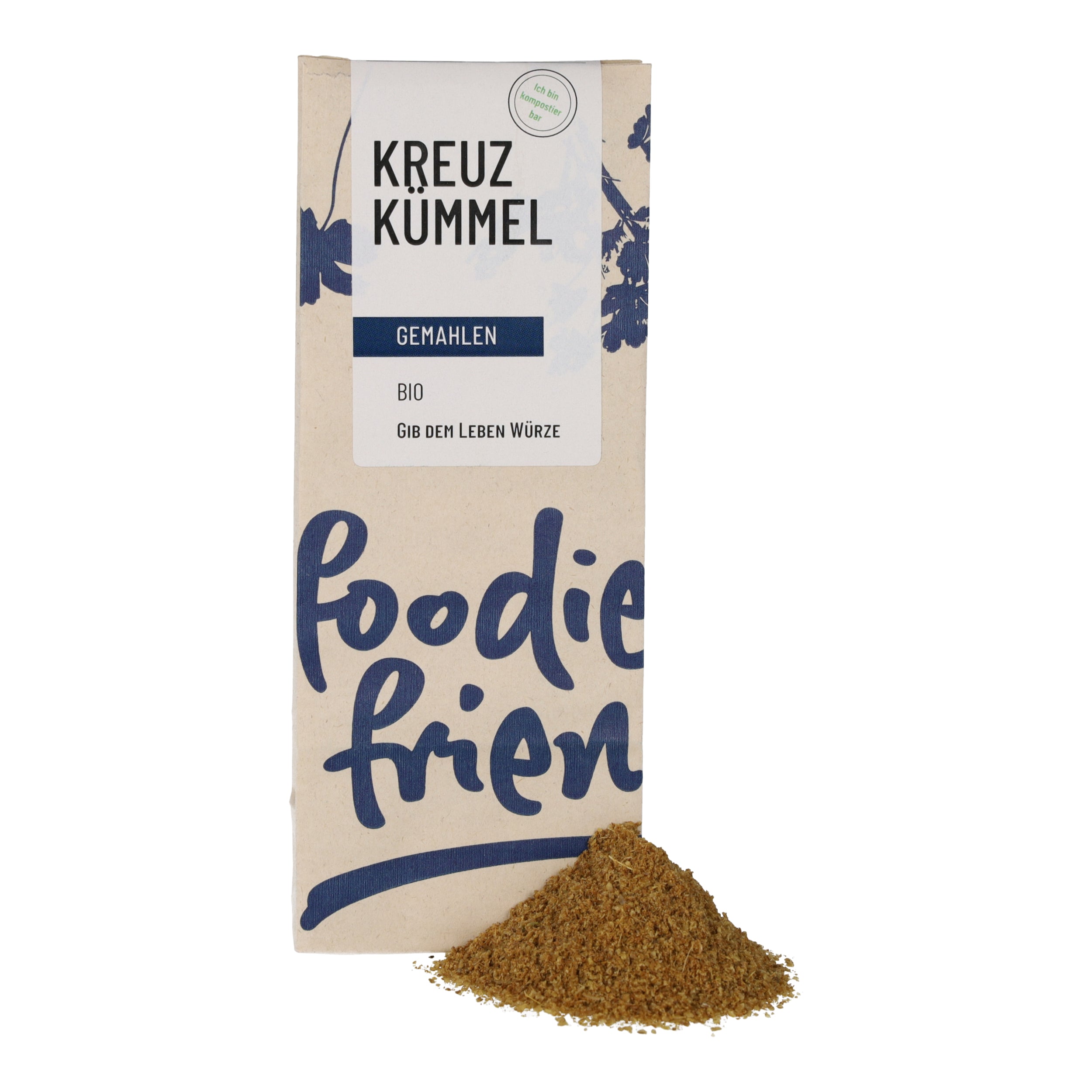 BIO Kreuzkümmel gemahlen Tüte