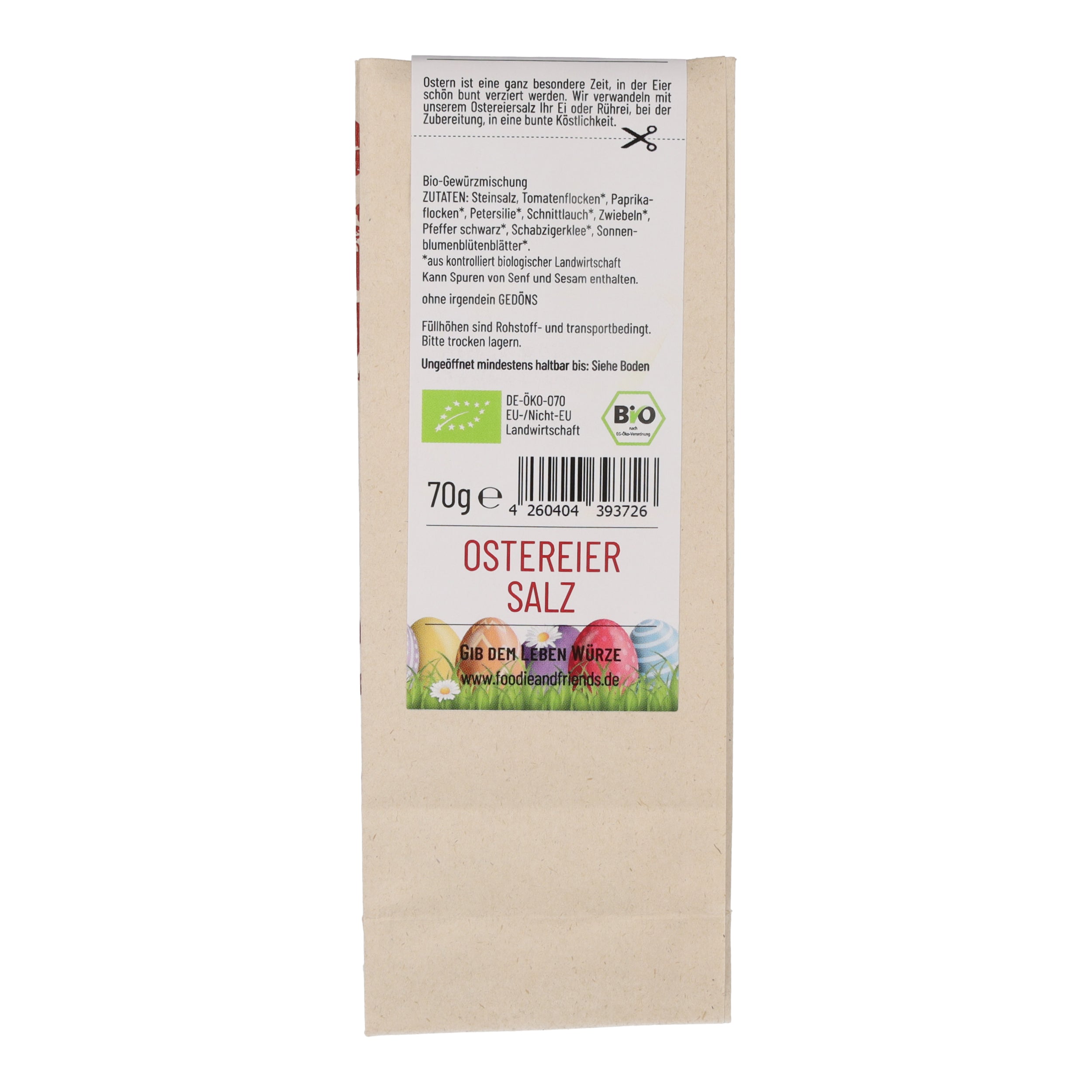 BIO Ostereiersalz
