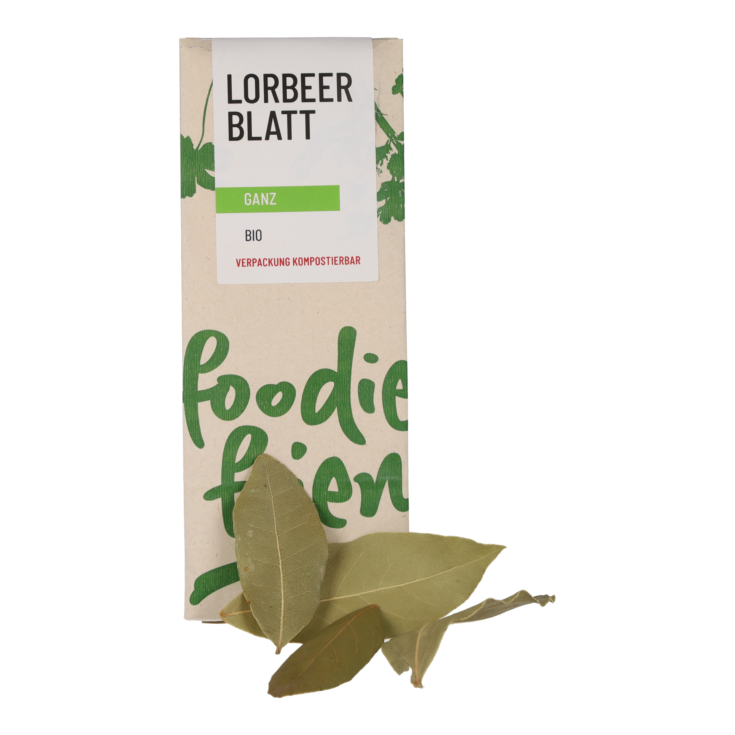BIO Lorbeerblätter ganz von foodie & friends