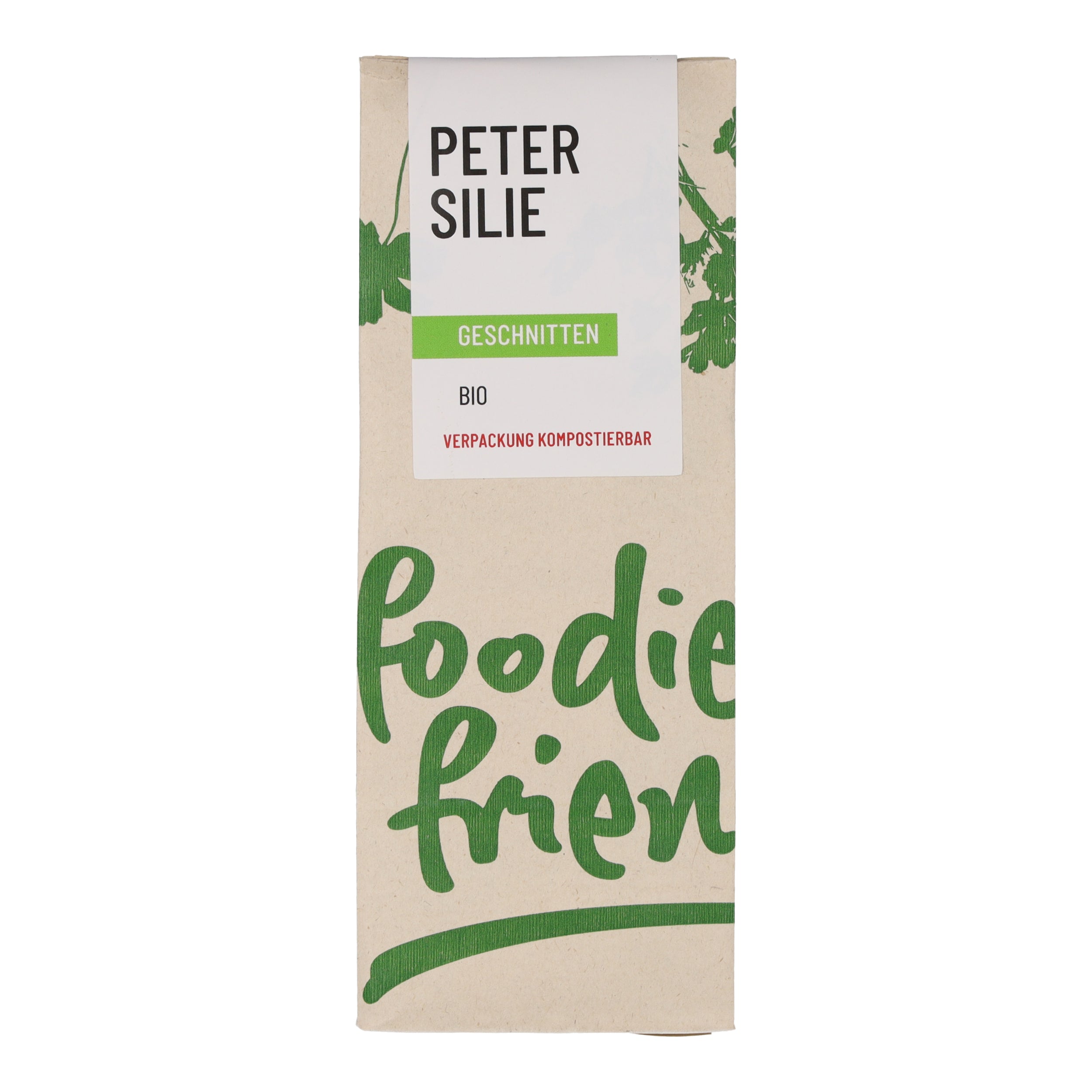 BIO Petersilie geschnitten