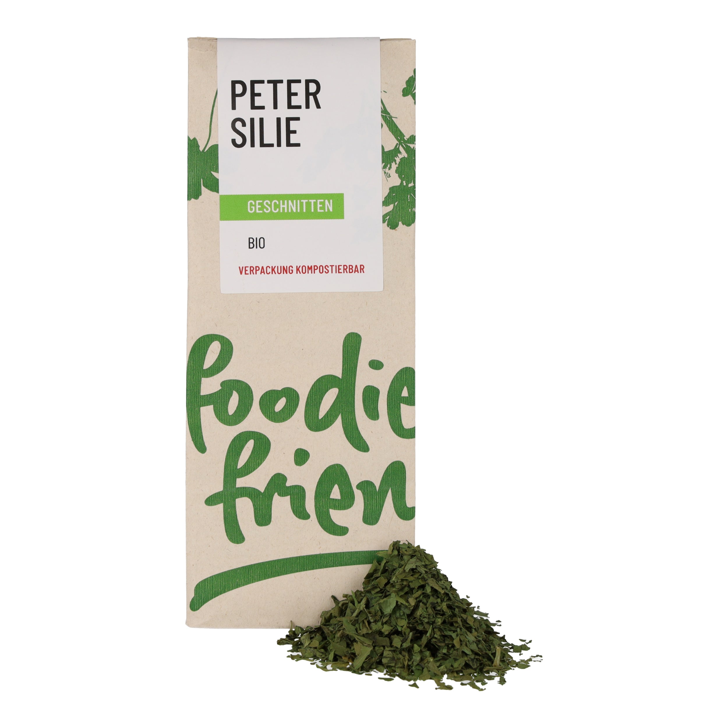 BIO Petersilie geschnitten