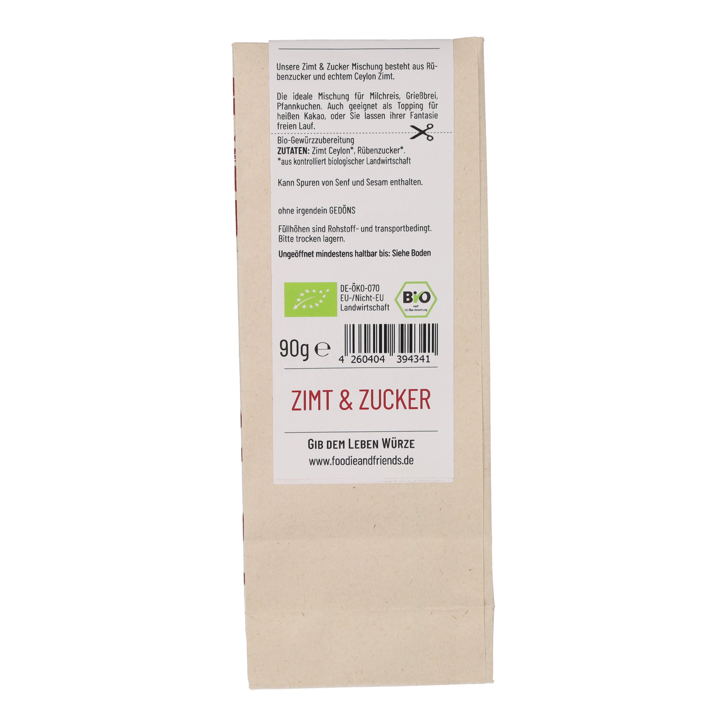 Bio Zimt & Zucker