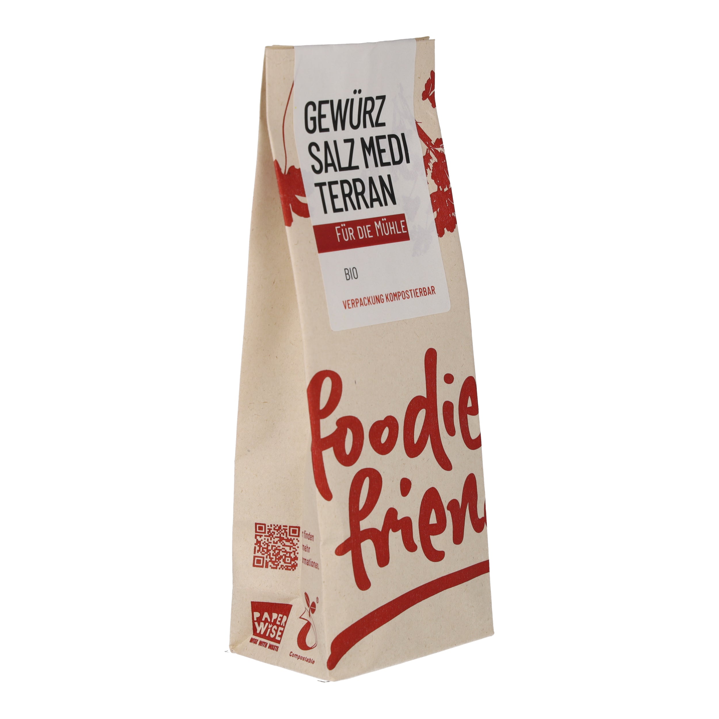 BIO Gewürzsalz Mediterran für die Mühle - Nachfüll