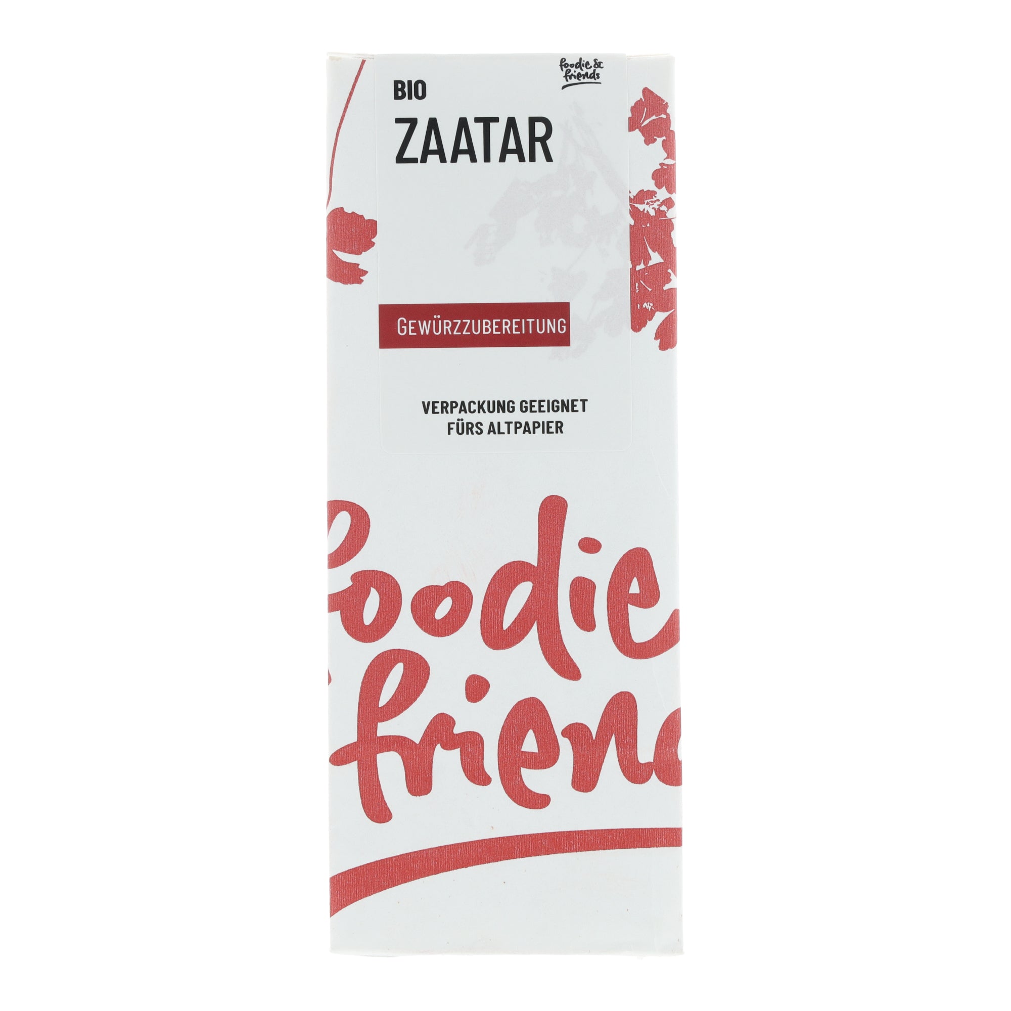 BIO Zaatar Tüte