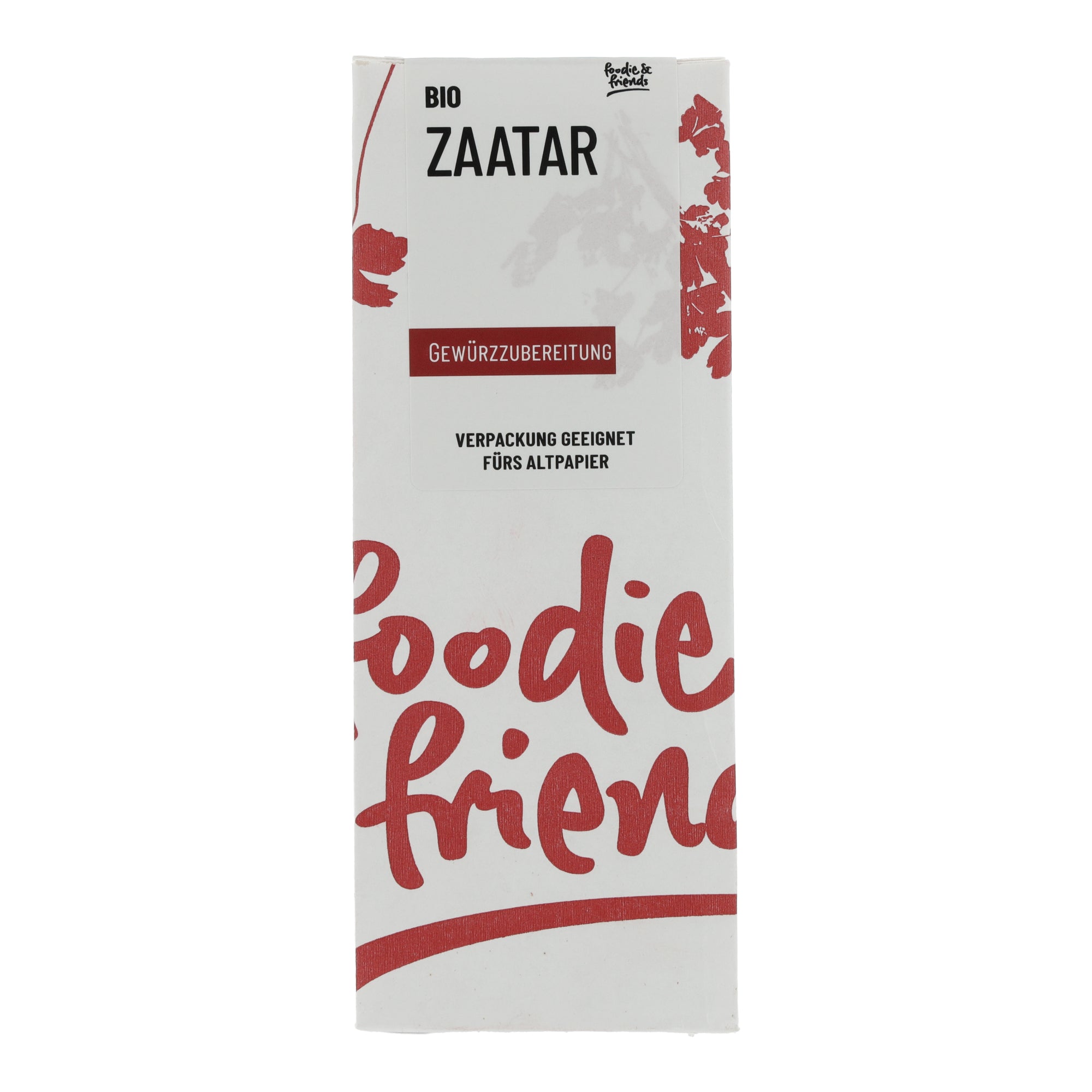BIO Zaatar Tüte