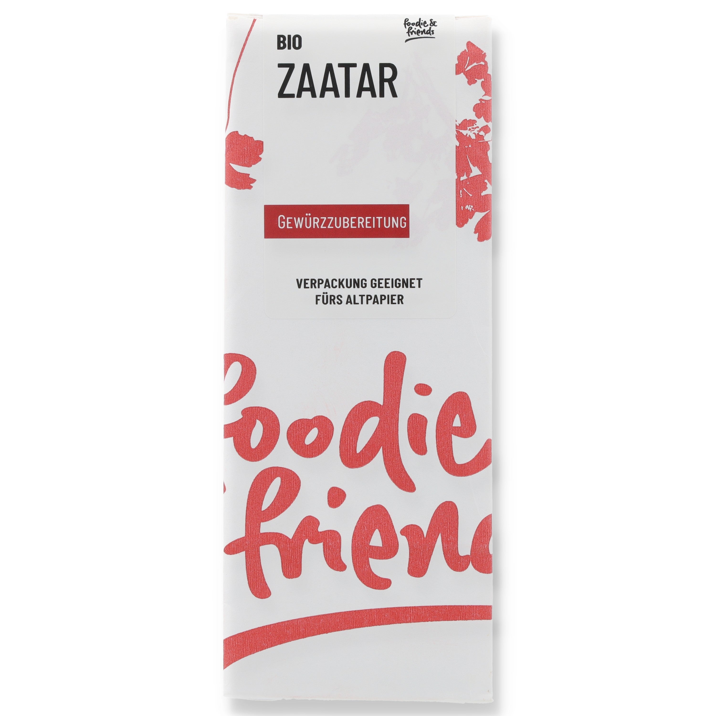 BIO Zaatar Tüte