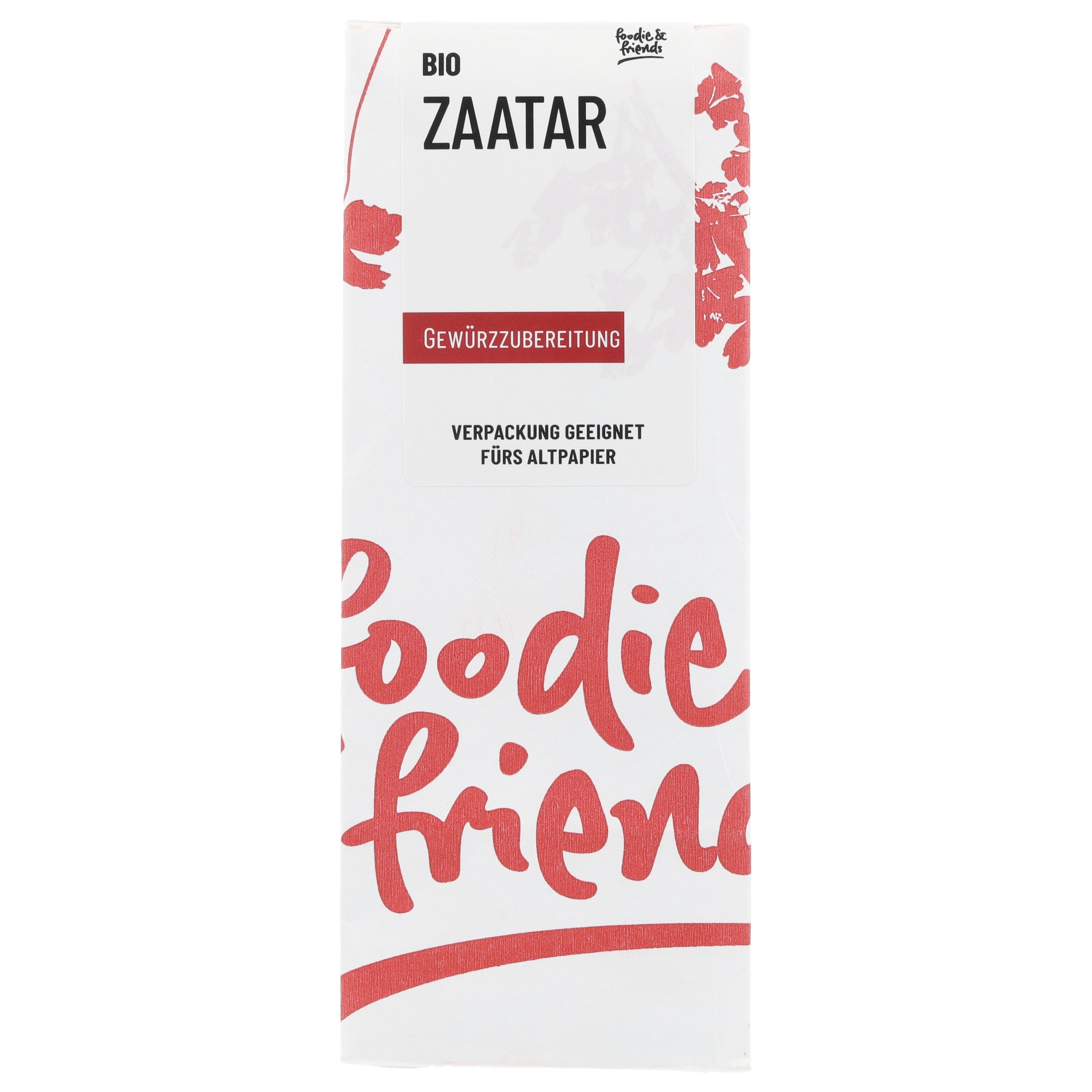 BIO Zaatar Tüte