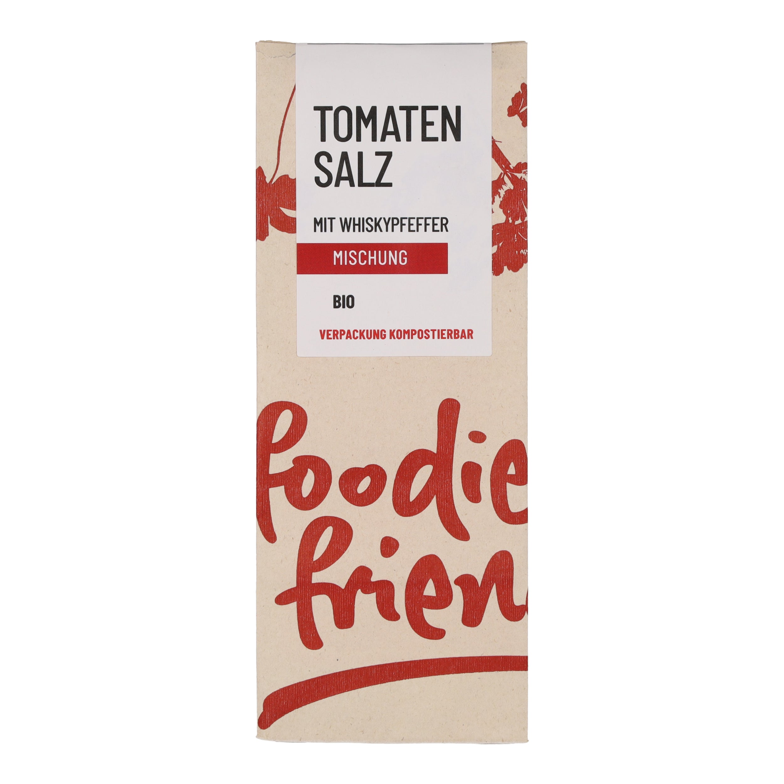 BIO Tomatensalz mit Whiskypfeffer