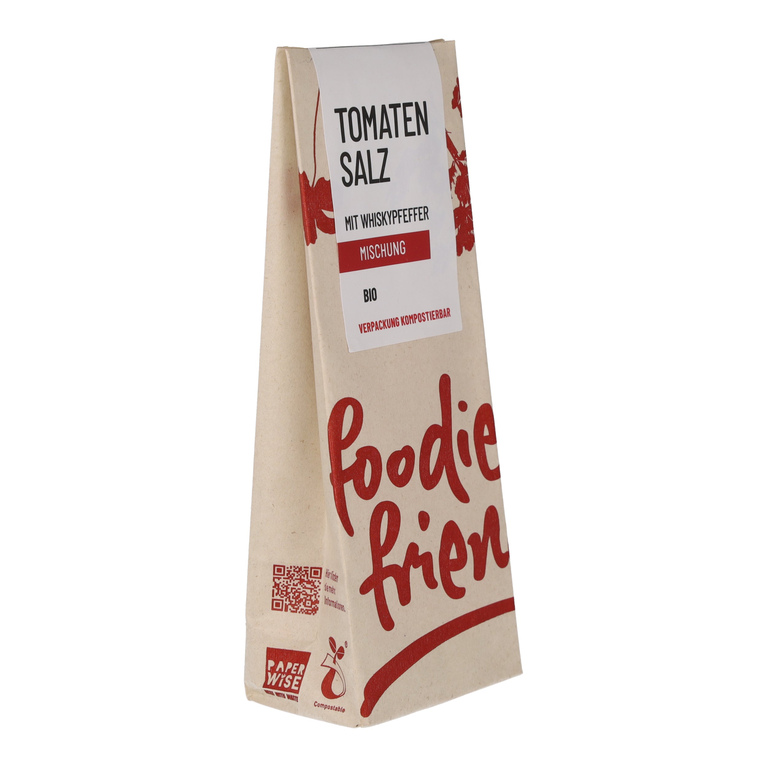 BIO Tomatensalz mit Whiskypfeffer