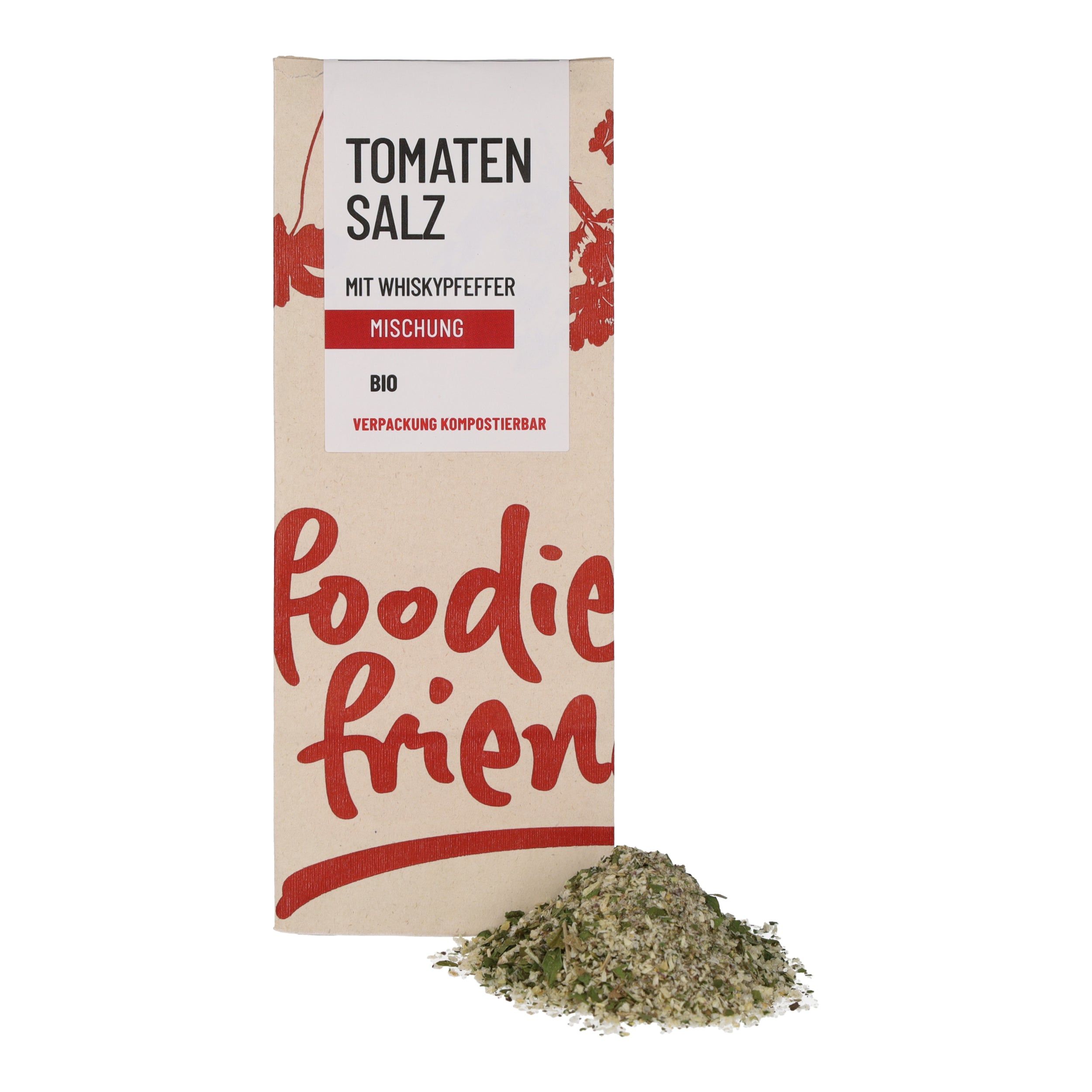 BIO Tomatensalz mit Whiskypfeffer