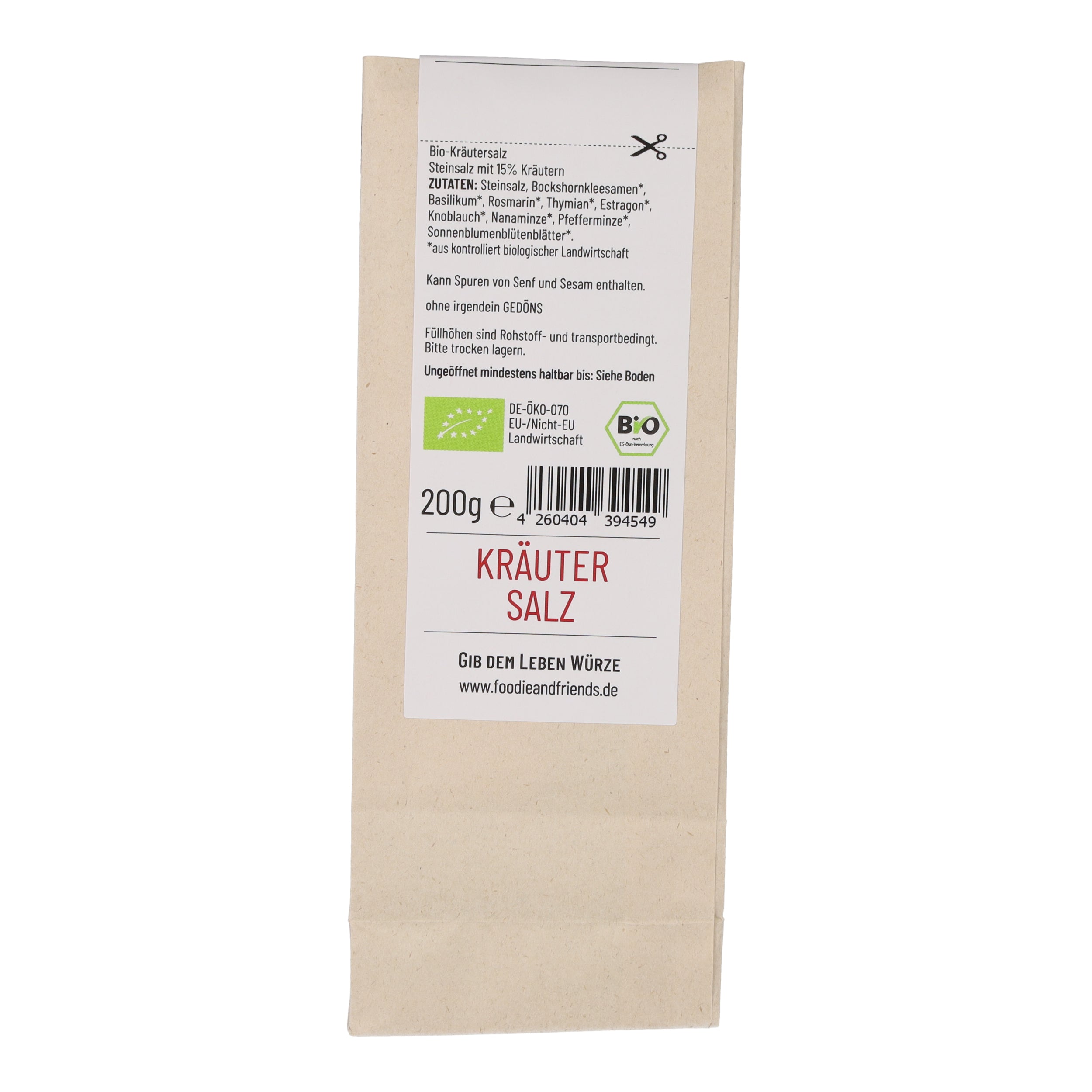 BIO Kräutersalz Original