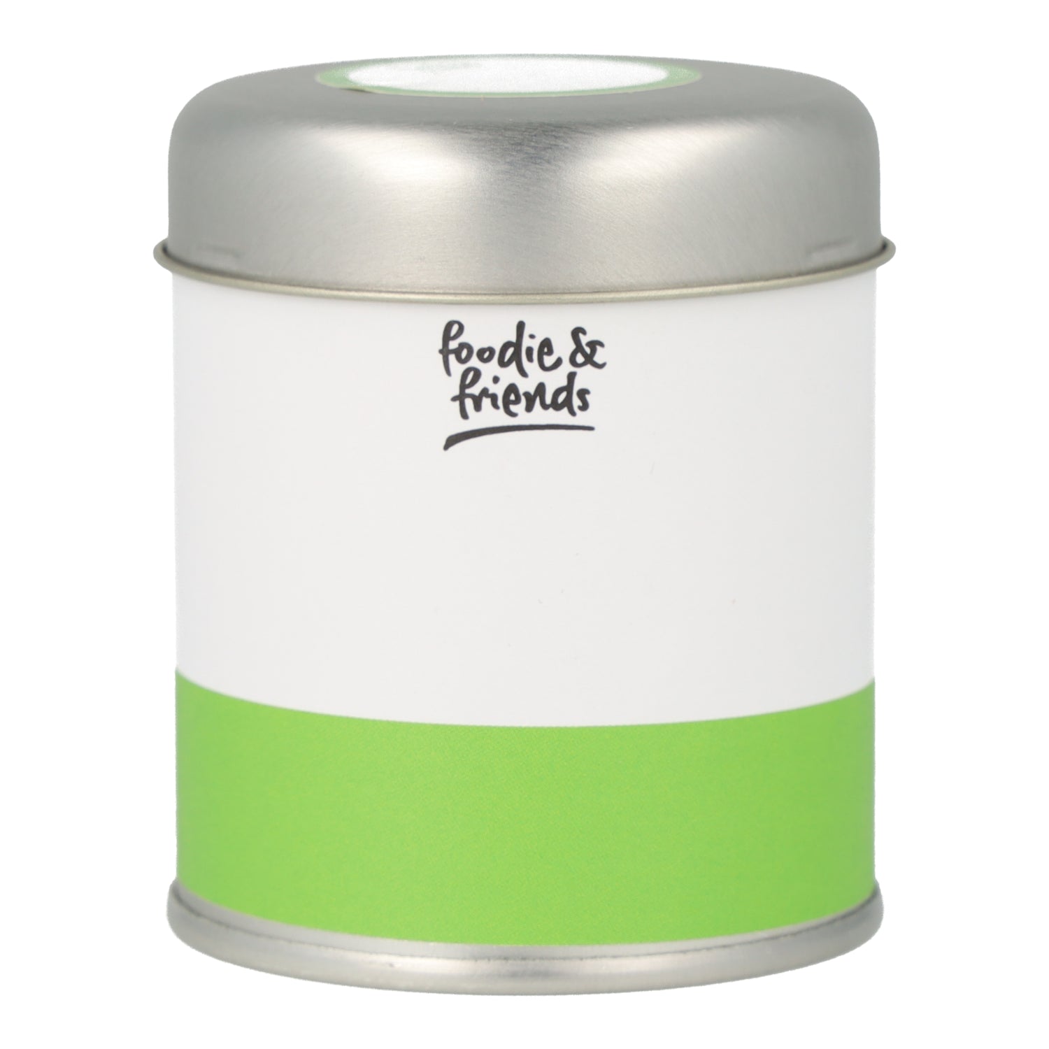 Gewürzdose leer GRÜN mit Streueinsatz