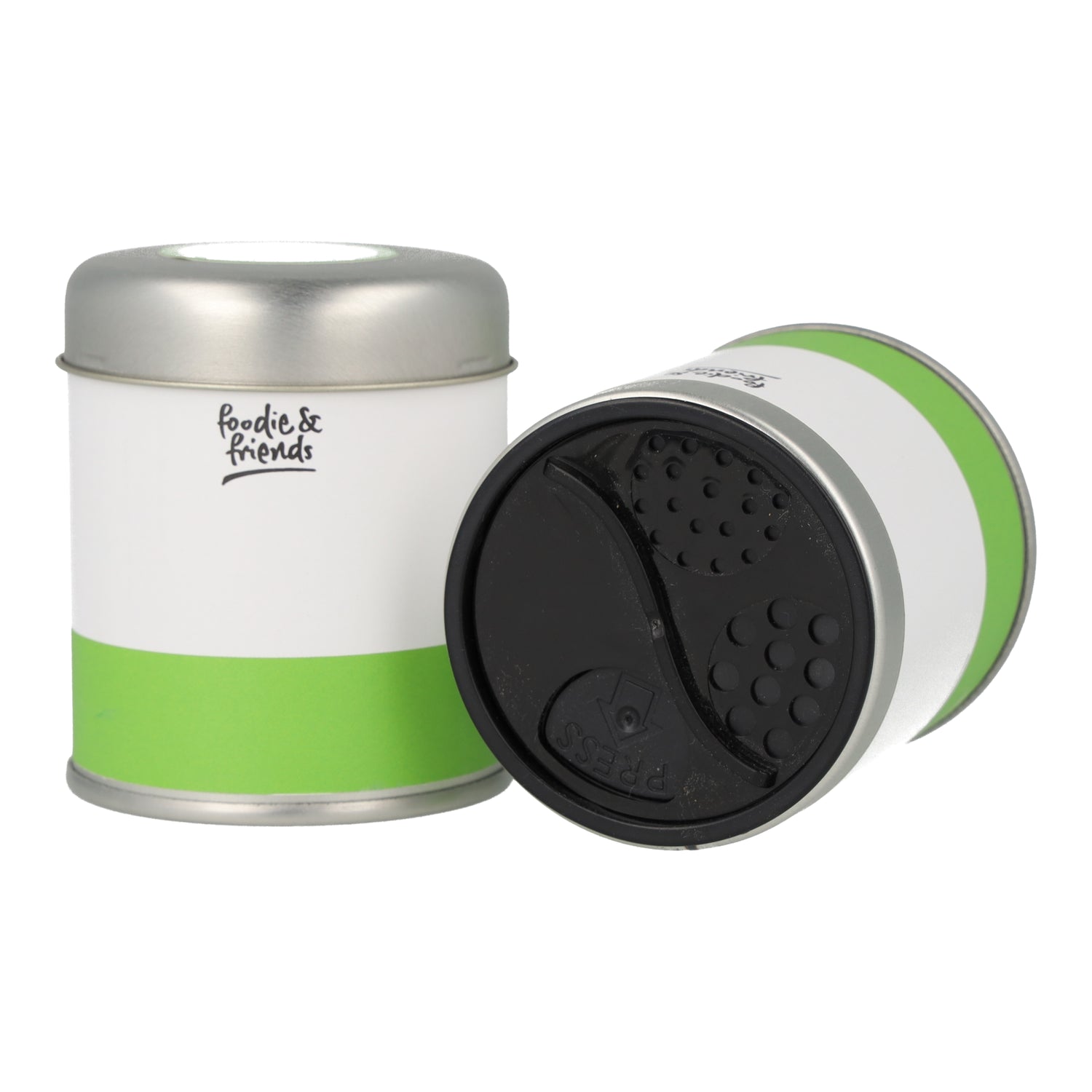 Gewürzdose leer GRÜN mit Streueinsatz