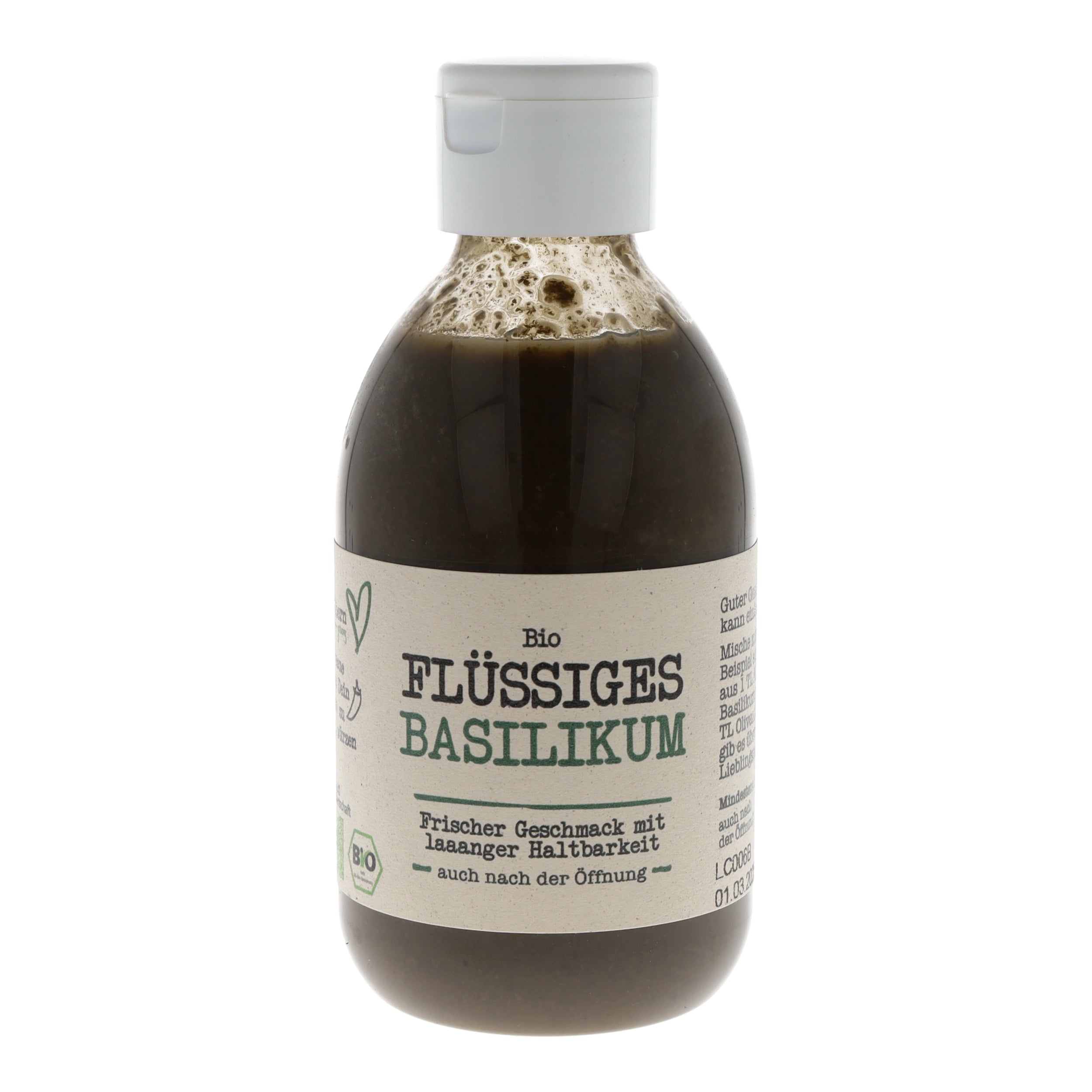 Northern greens ”Flüssige Bio Kräuter” Basilikum 240ml
