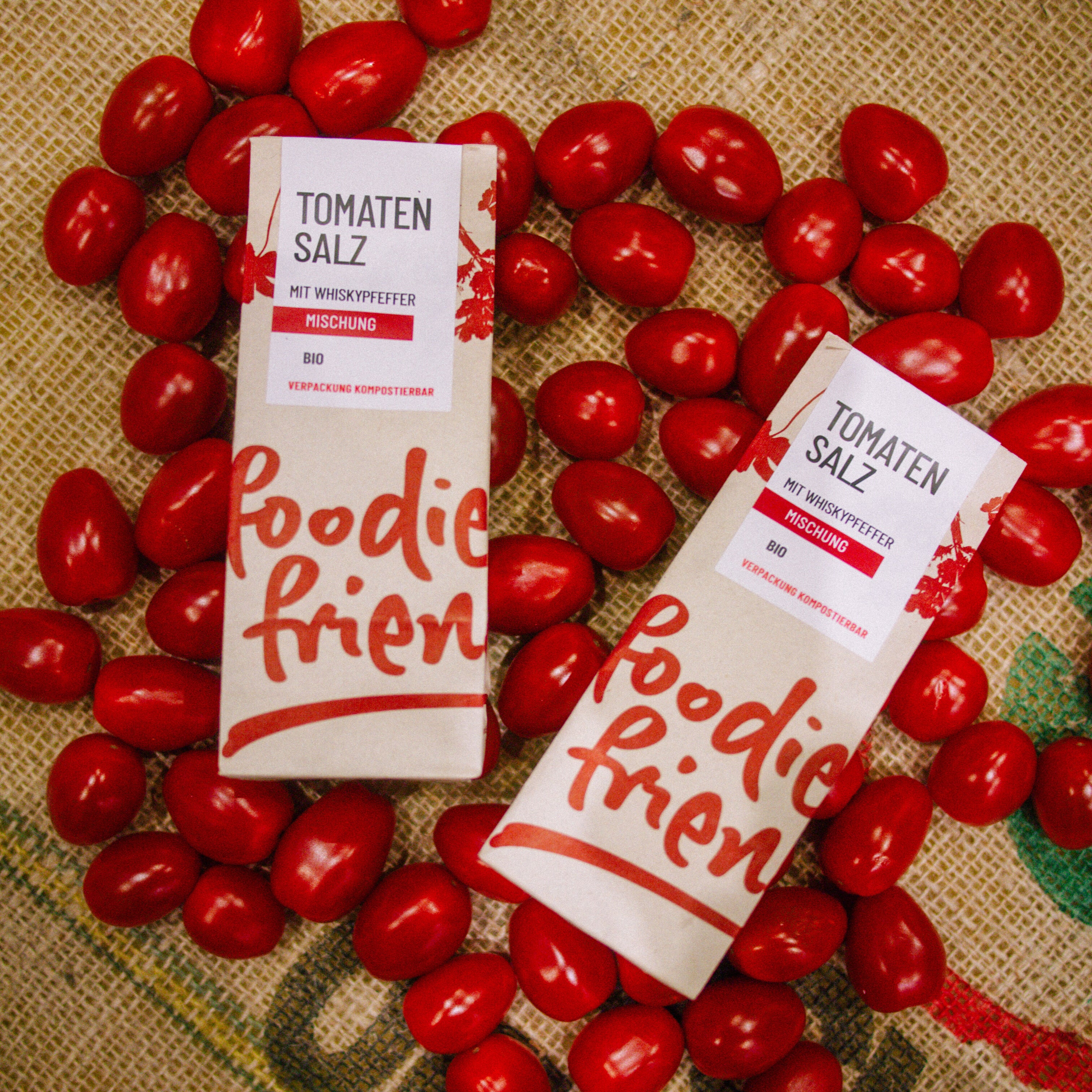BIO Tomatensalz mit Whiskypfeffer