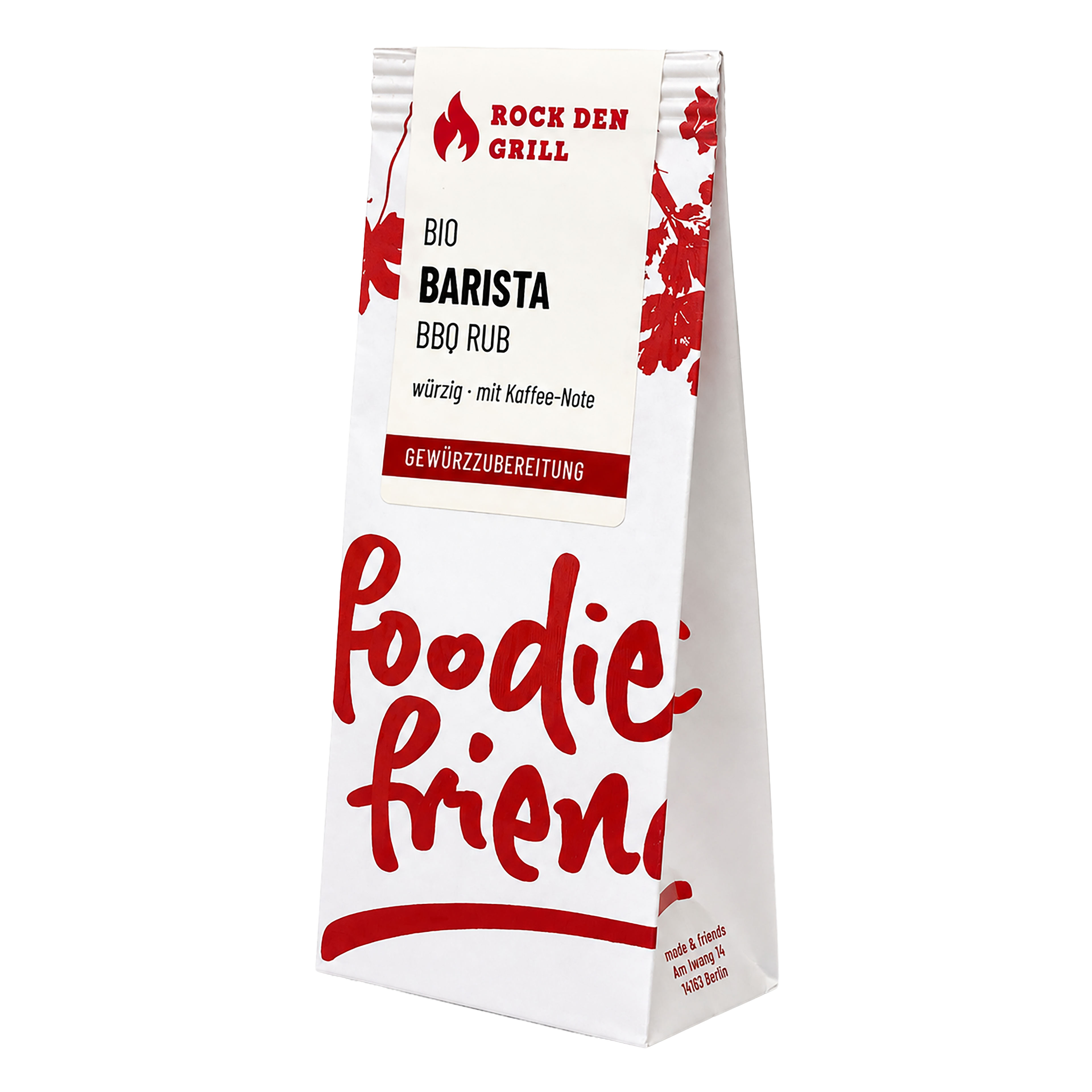 BIO Rock den Grill Barista BBQ RUB