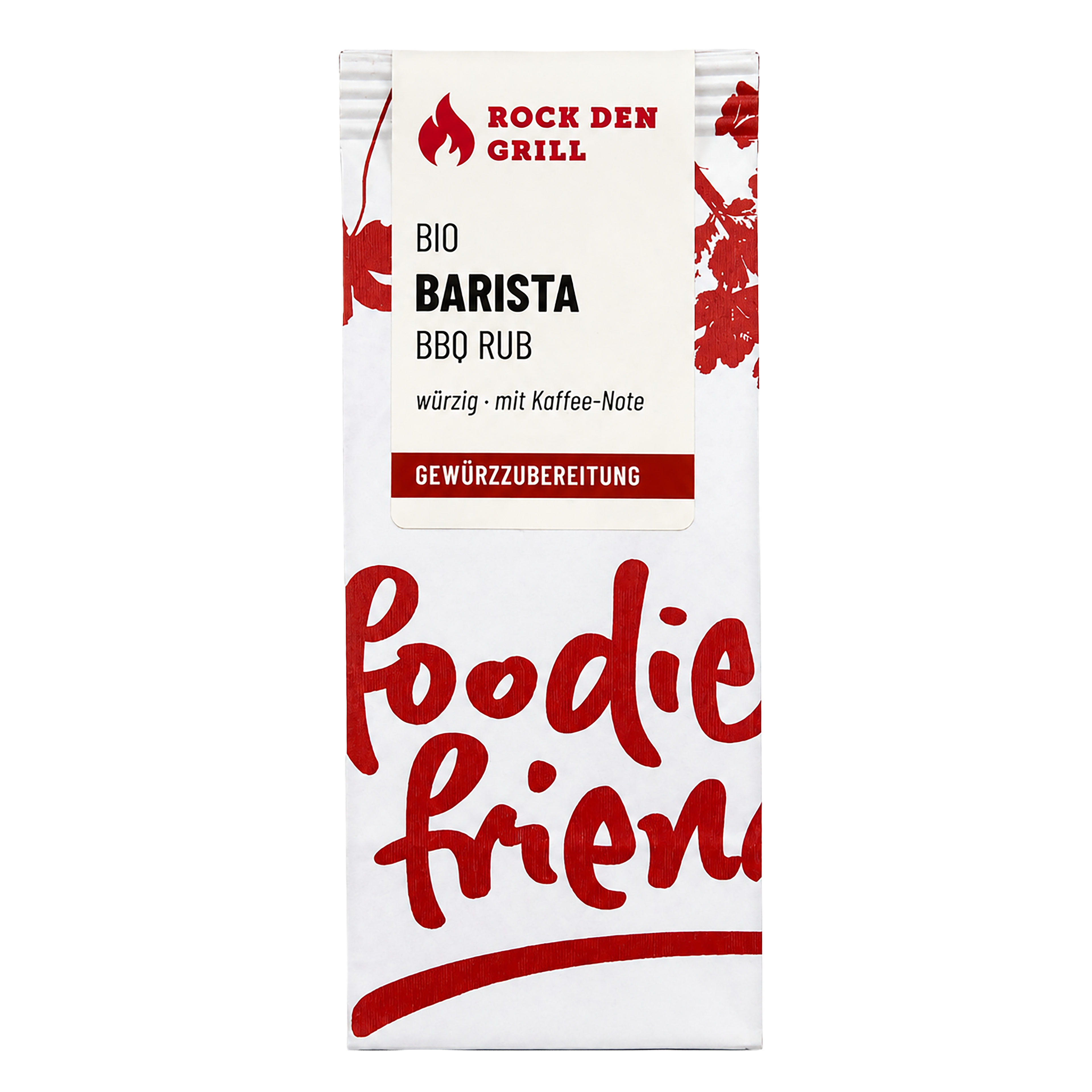 BIO Rock den Grill Barista BBQ RUB