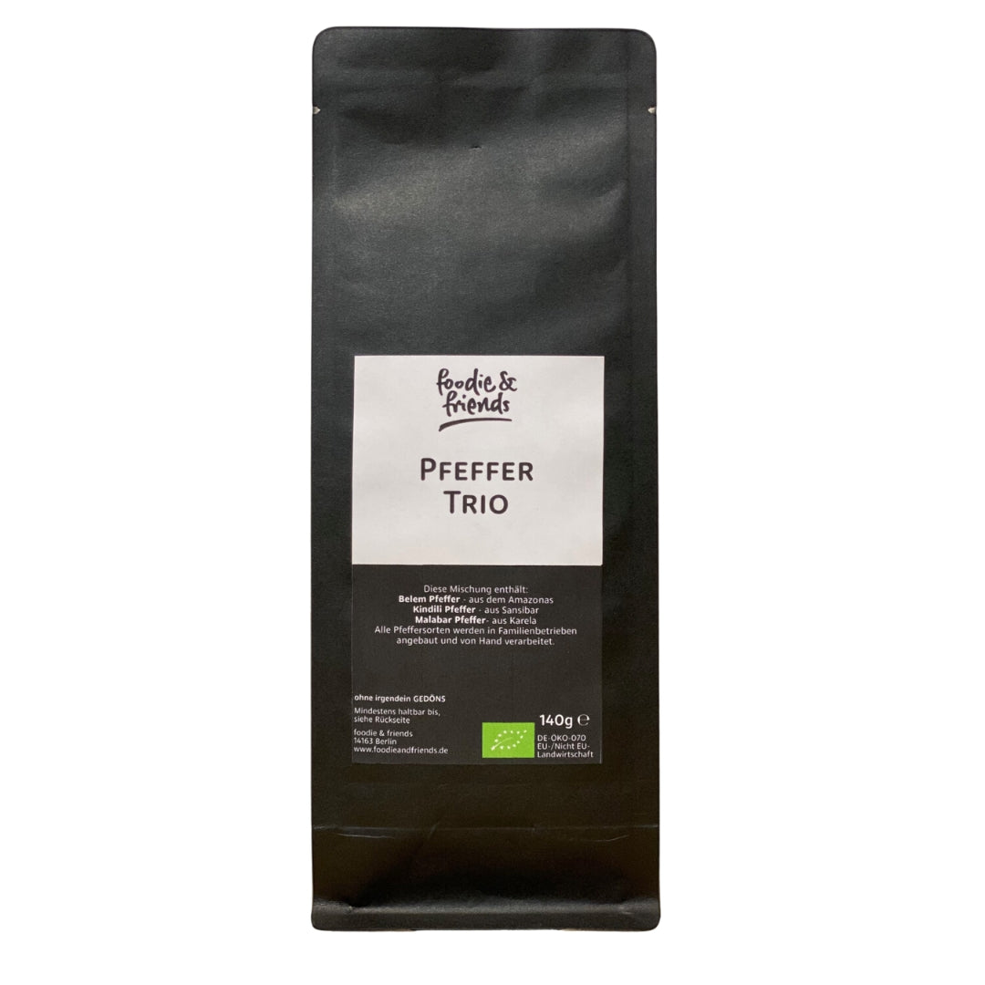 Bio Pfeffer Trio Nachfüll