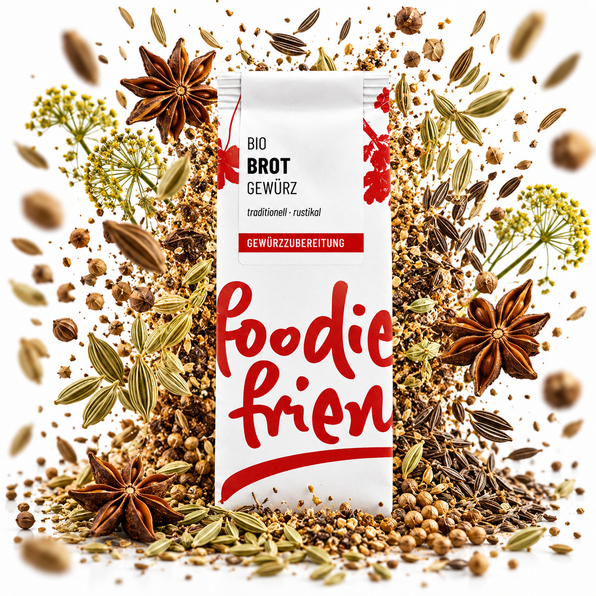 BIO Brotgewürz Tüte