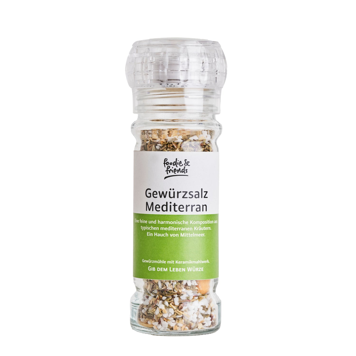 BIO Gewürzsalz Mediterran