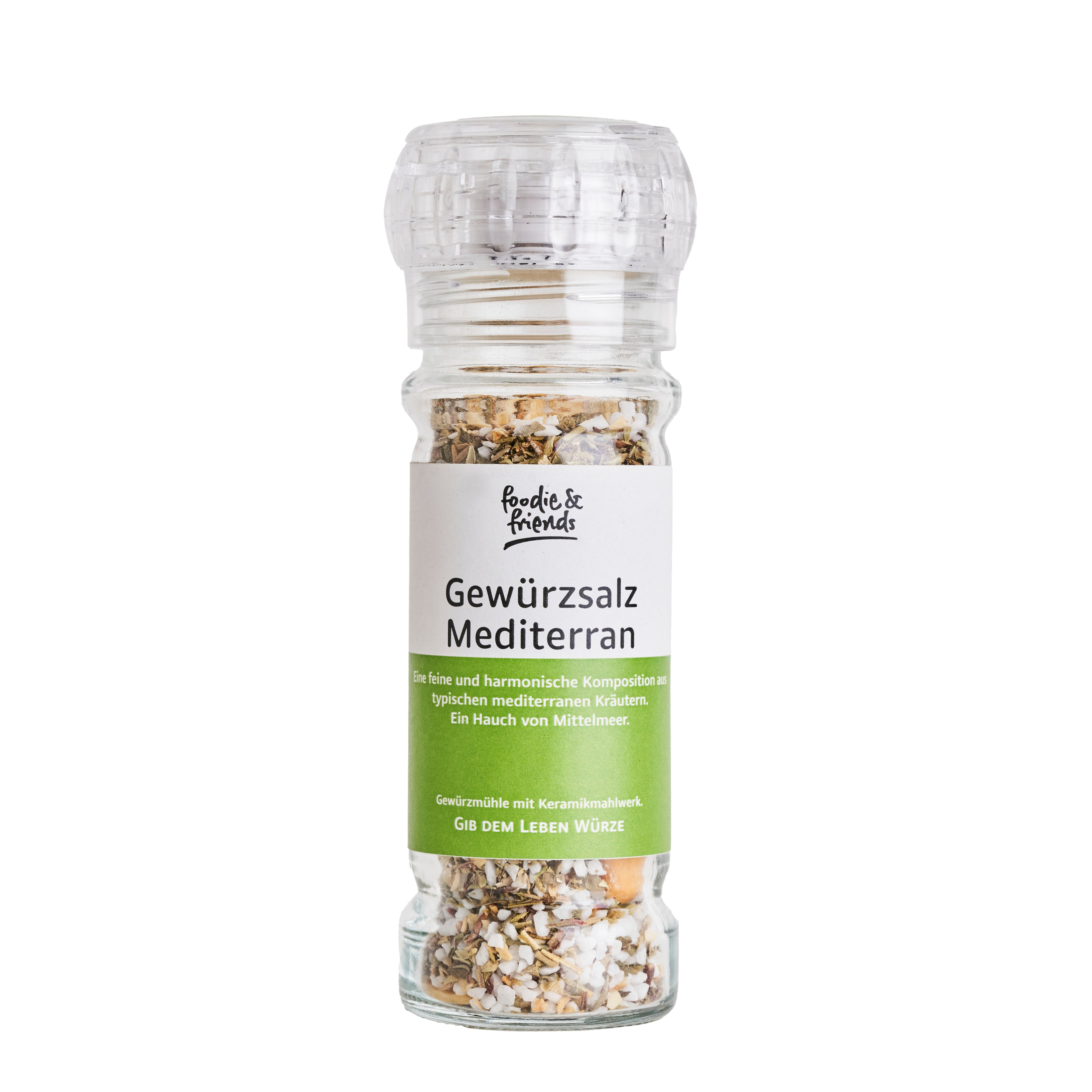 BIO Gewürzsalz Mediterran