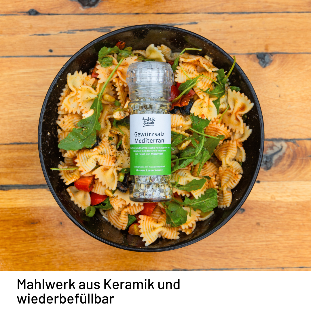 BIO Gewürzsalz Mediterran