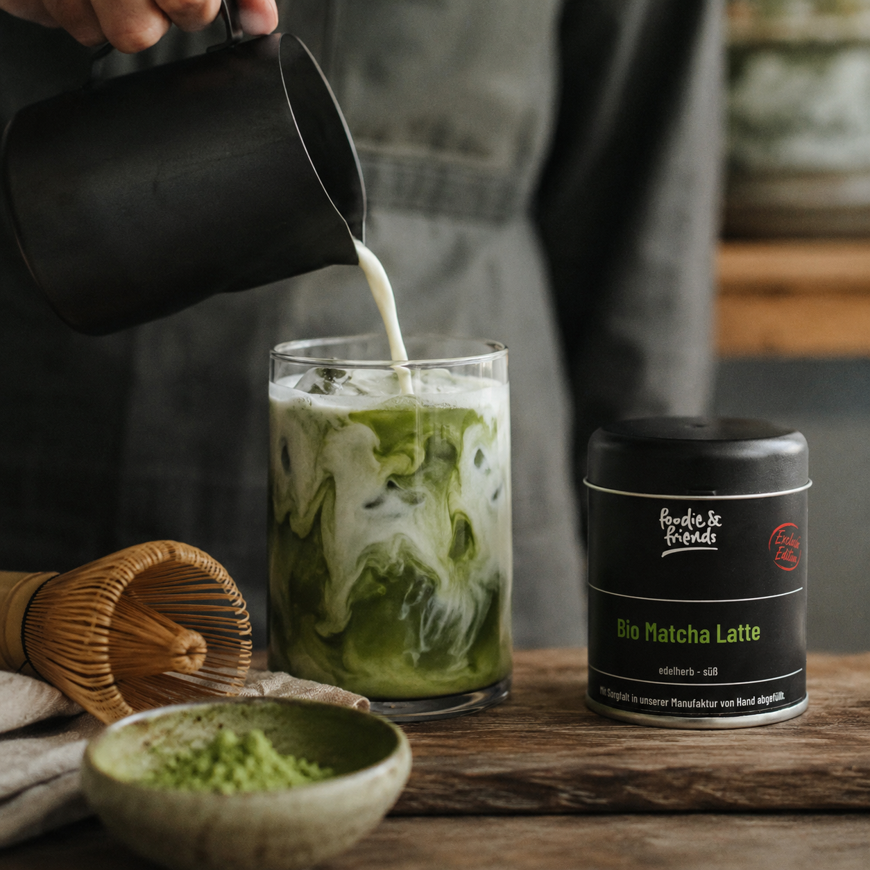BIO Matcha Latte Dose 80g