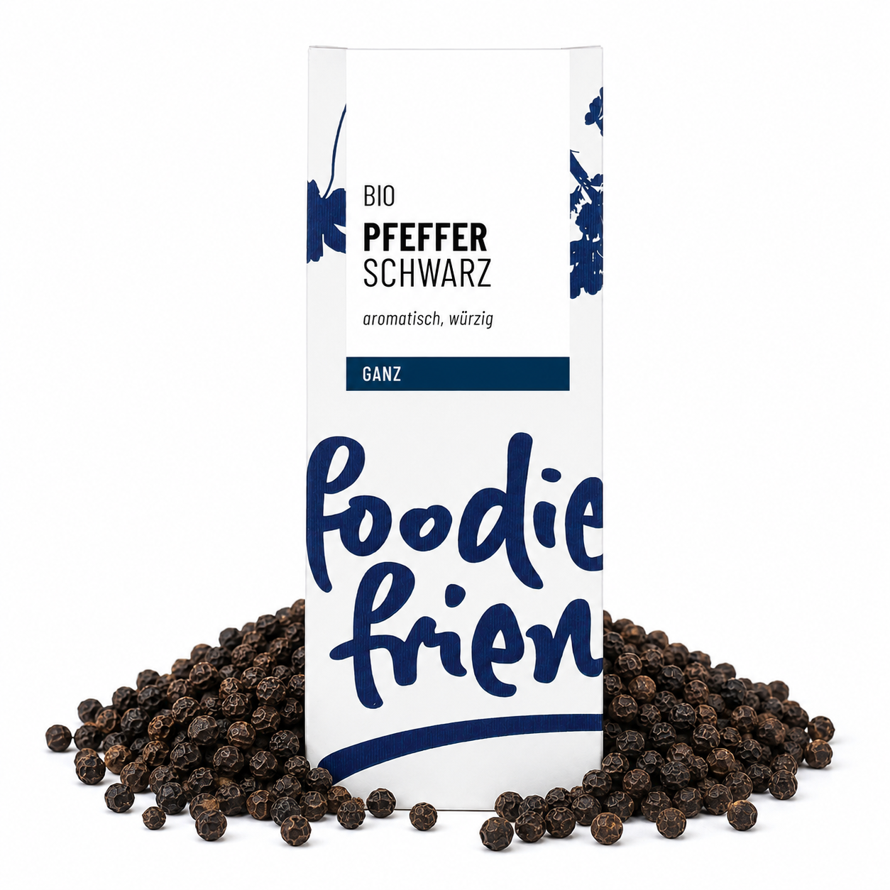 BIO Pfeffer schwarz ganz