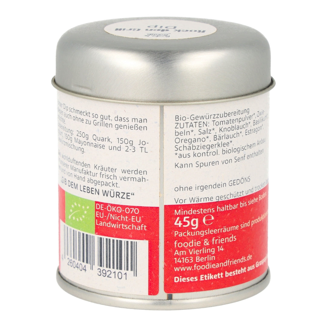 Bio Rock den Grill Dip