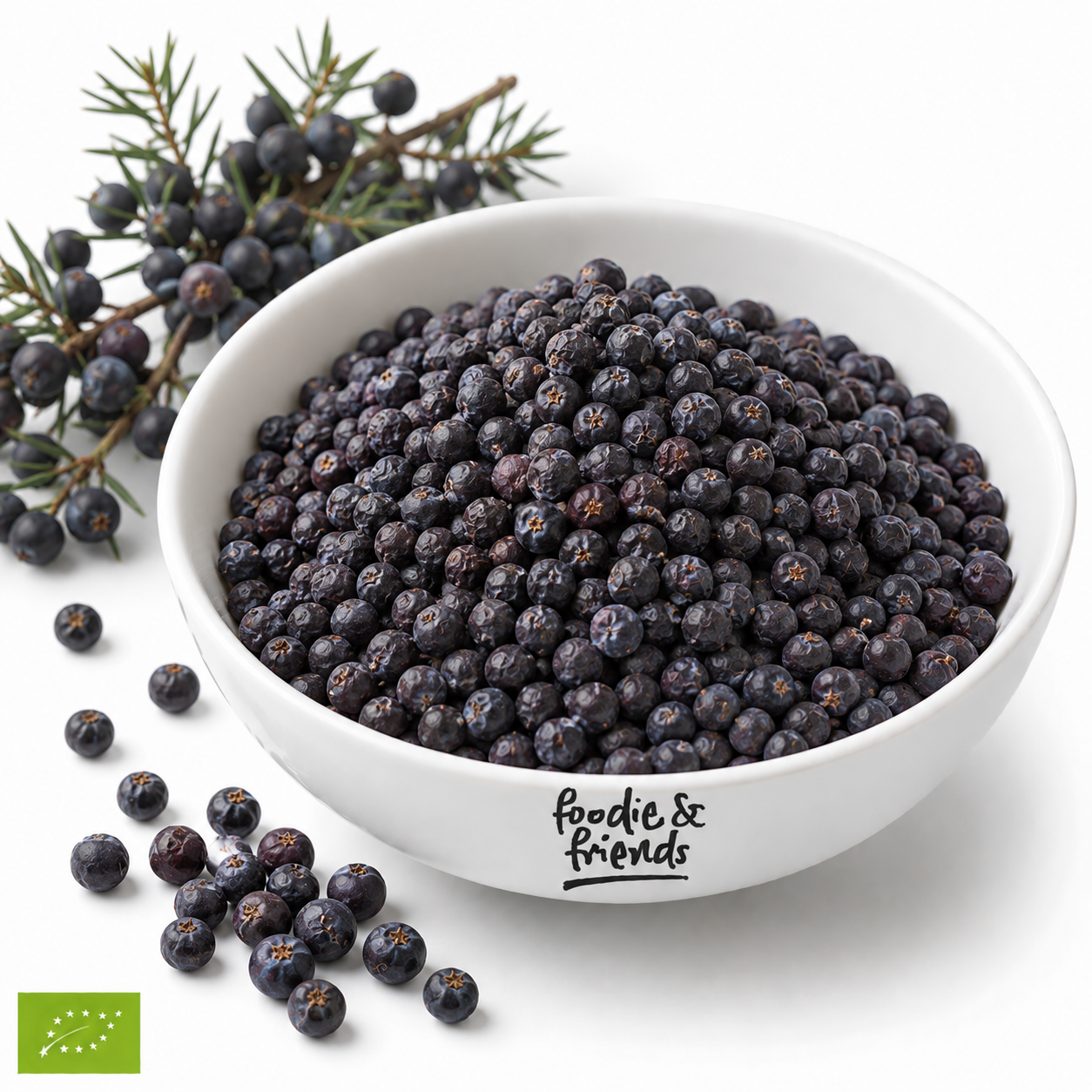 BIO Wacholderbeeren 500g