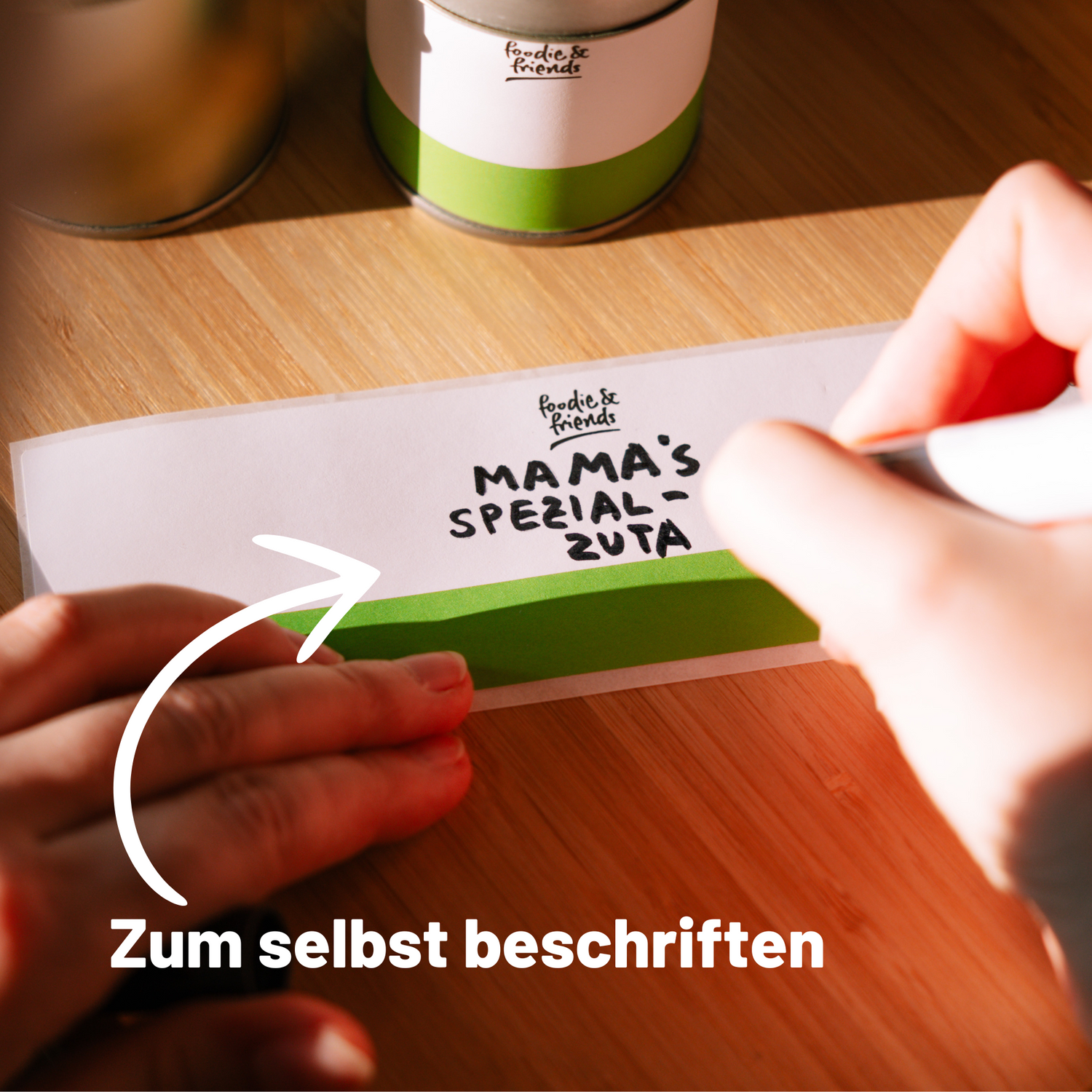 Gewürzdose leer GRÜN mit Streueinsatz