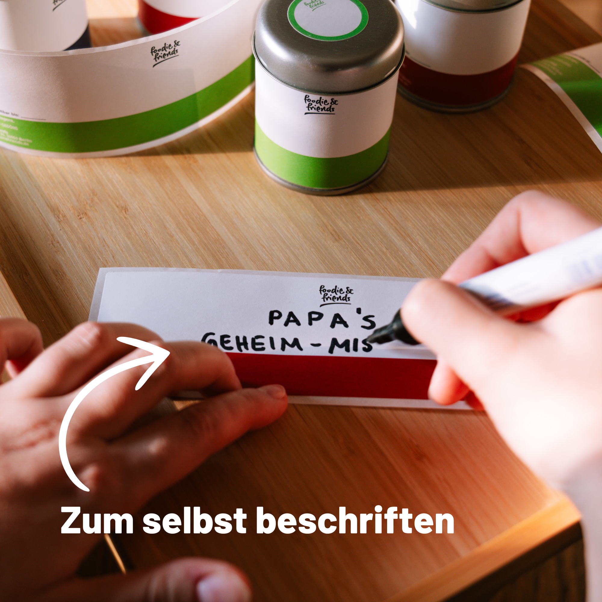 Gewürzdose leer ROT mit Streueinsatz