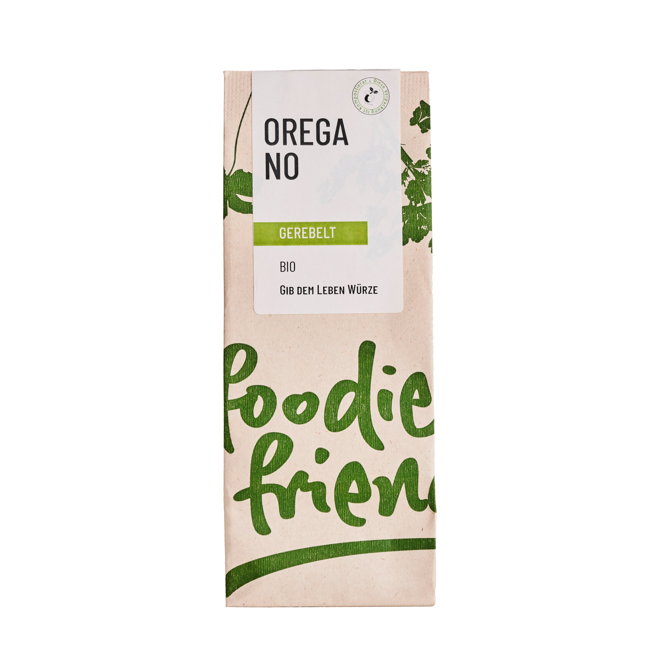 BIO Oregano gerebelt