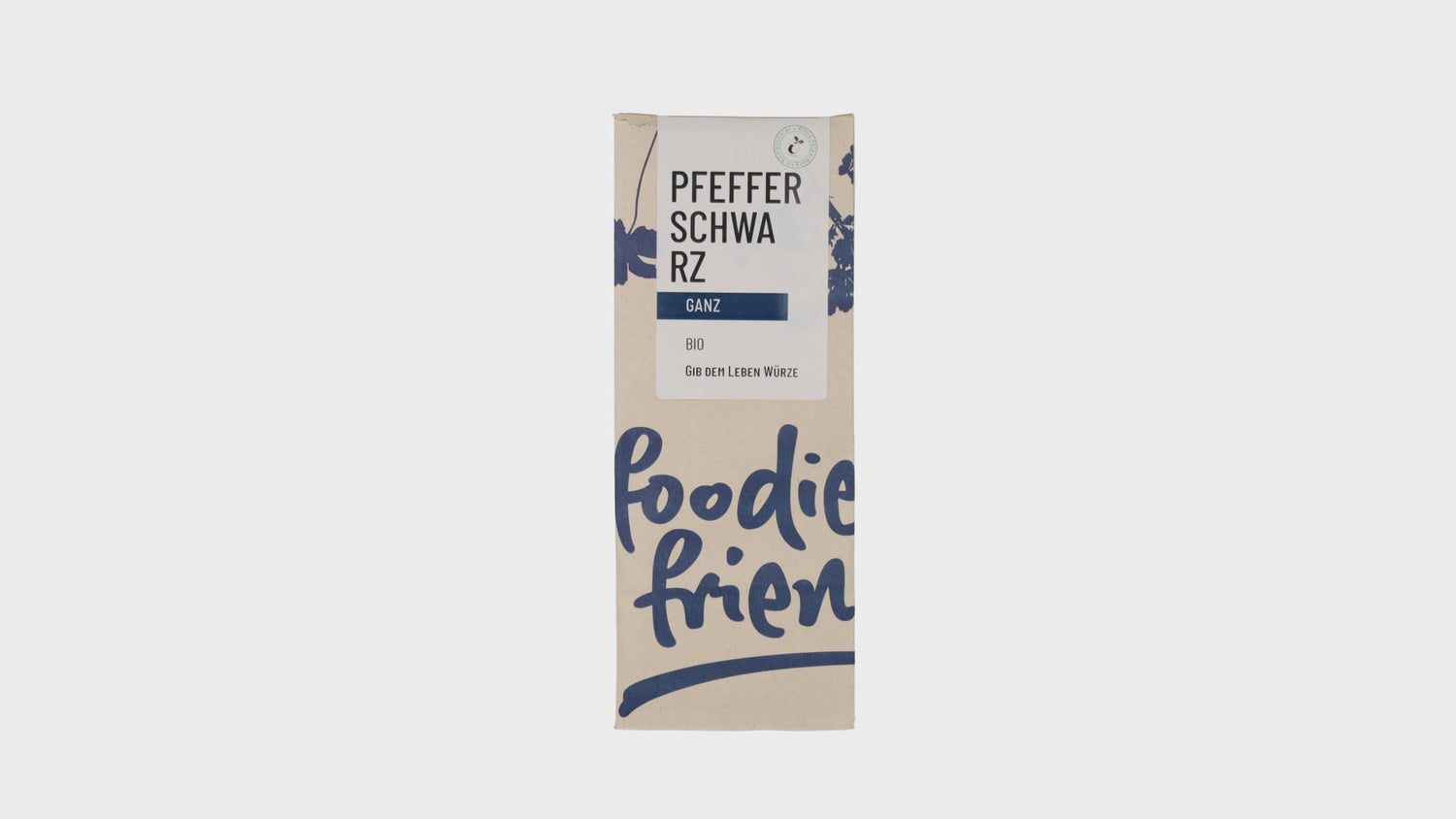 BIO Pfeffer schwarz ganz