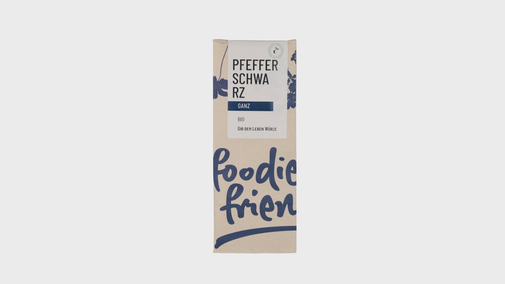 BIO Pfeffer schwarz ganz - 6 Tüten 300g