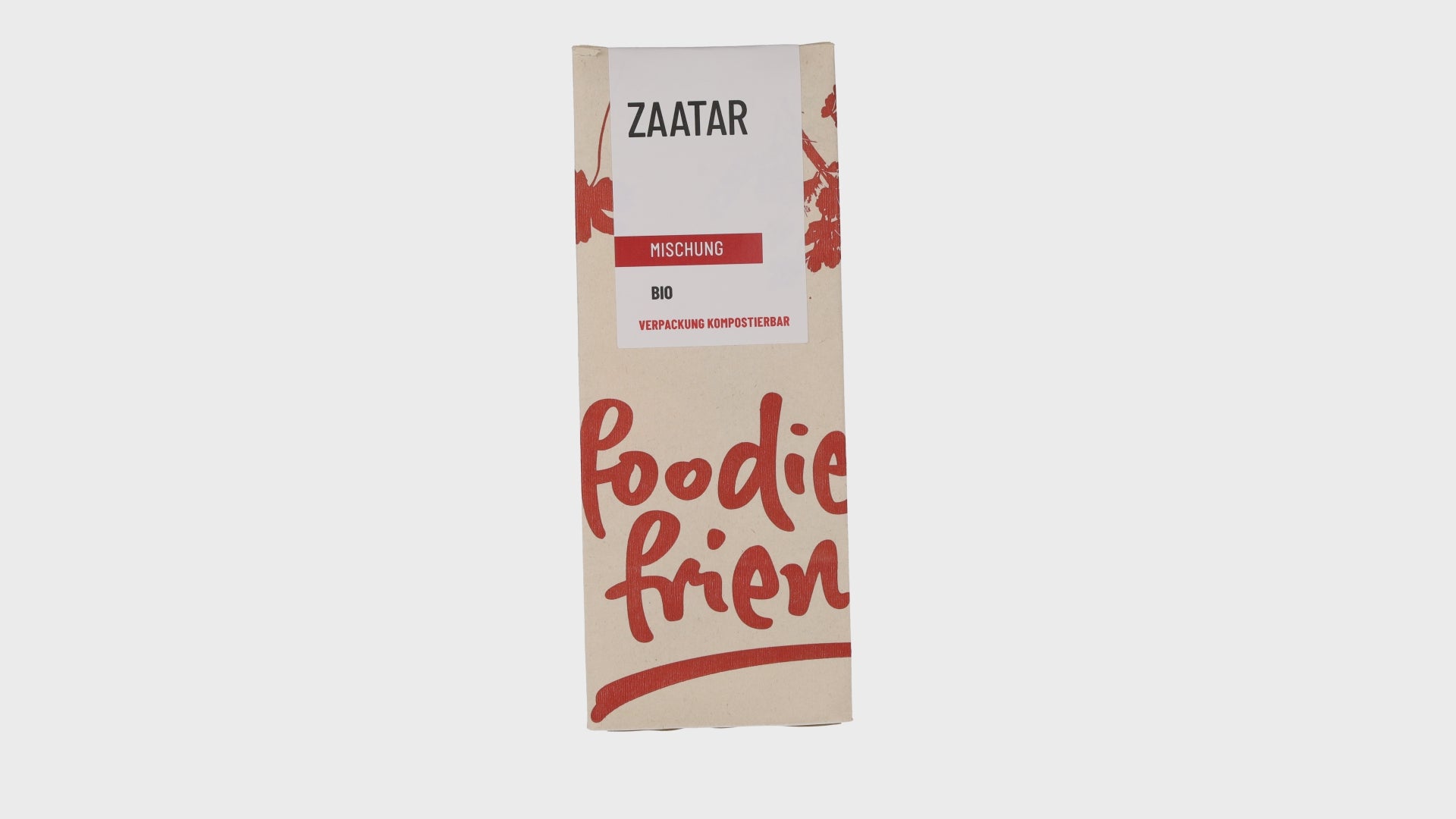 BIO Zaatar Tüte