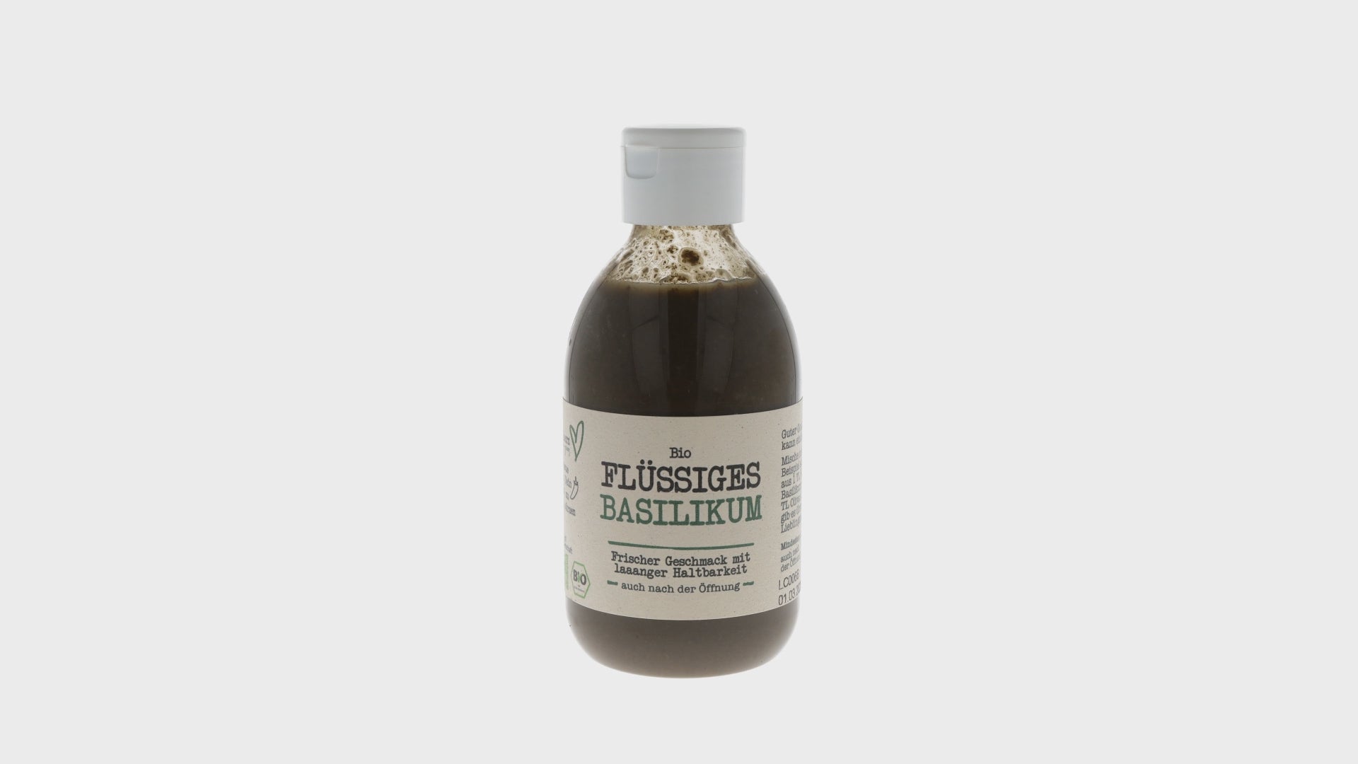Northern greens ”Flüssige Bio Kräuter” Basilikum 240ml