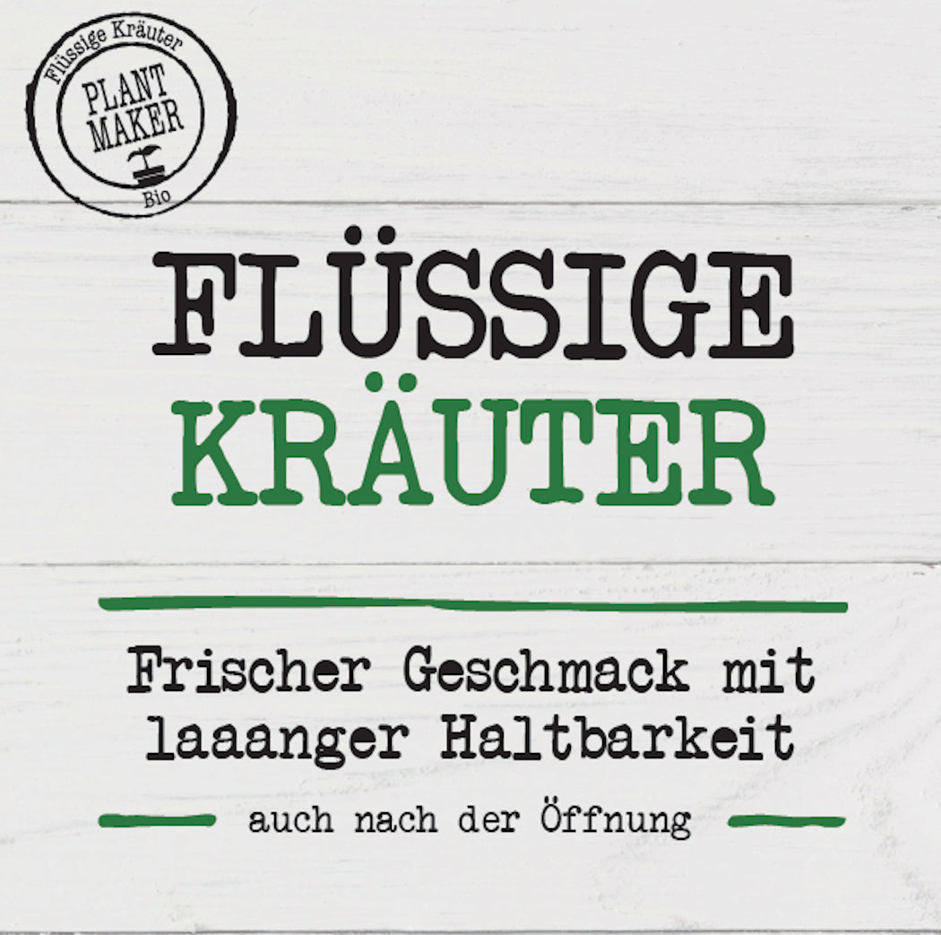 "Flüssige Bio Kräuter” Knoblauch 40ml