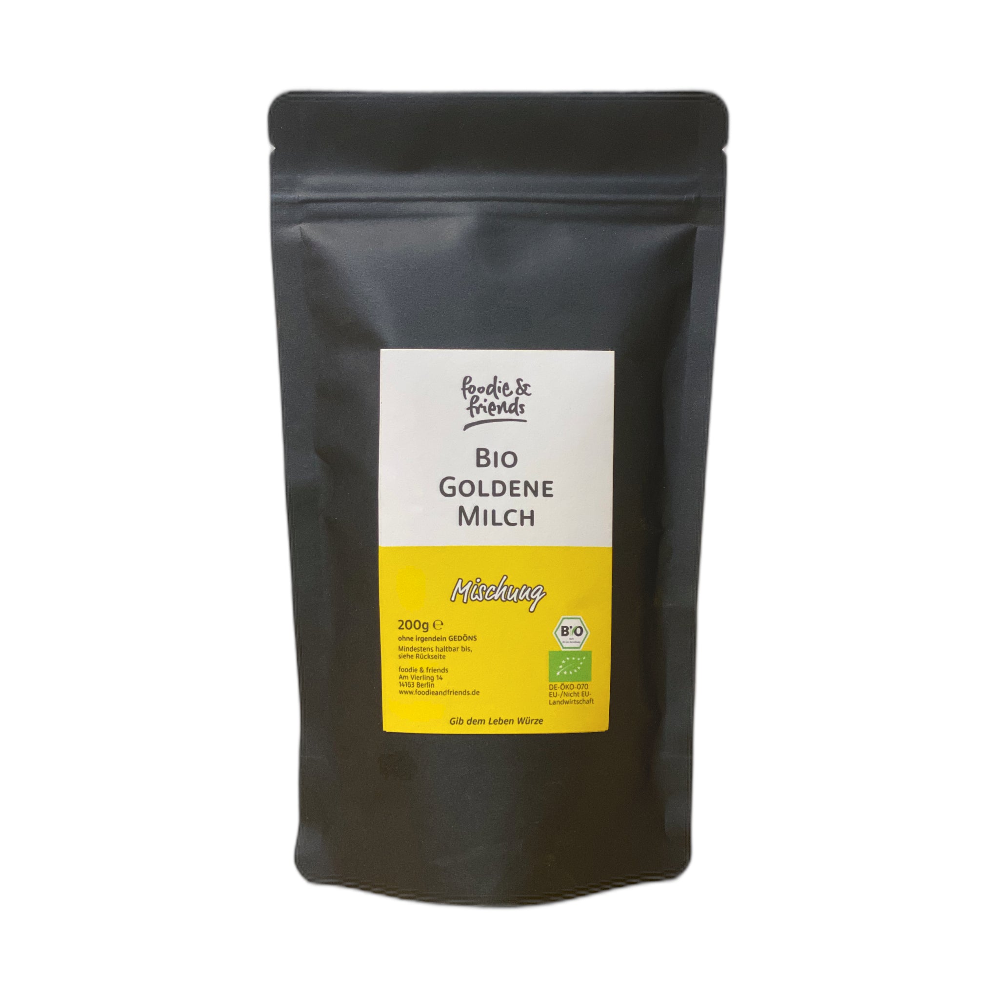 BIO Goldene Milch 200g
