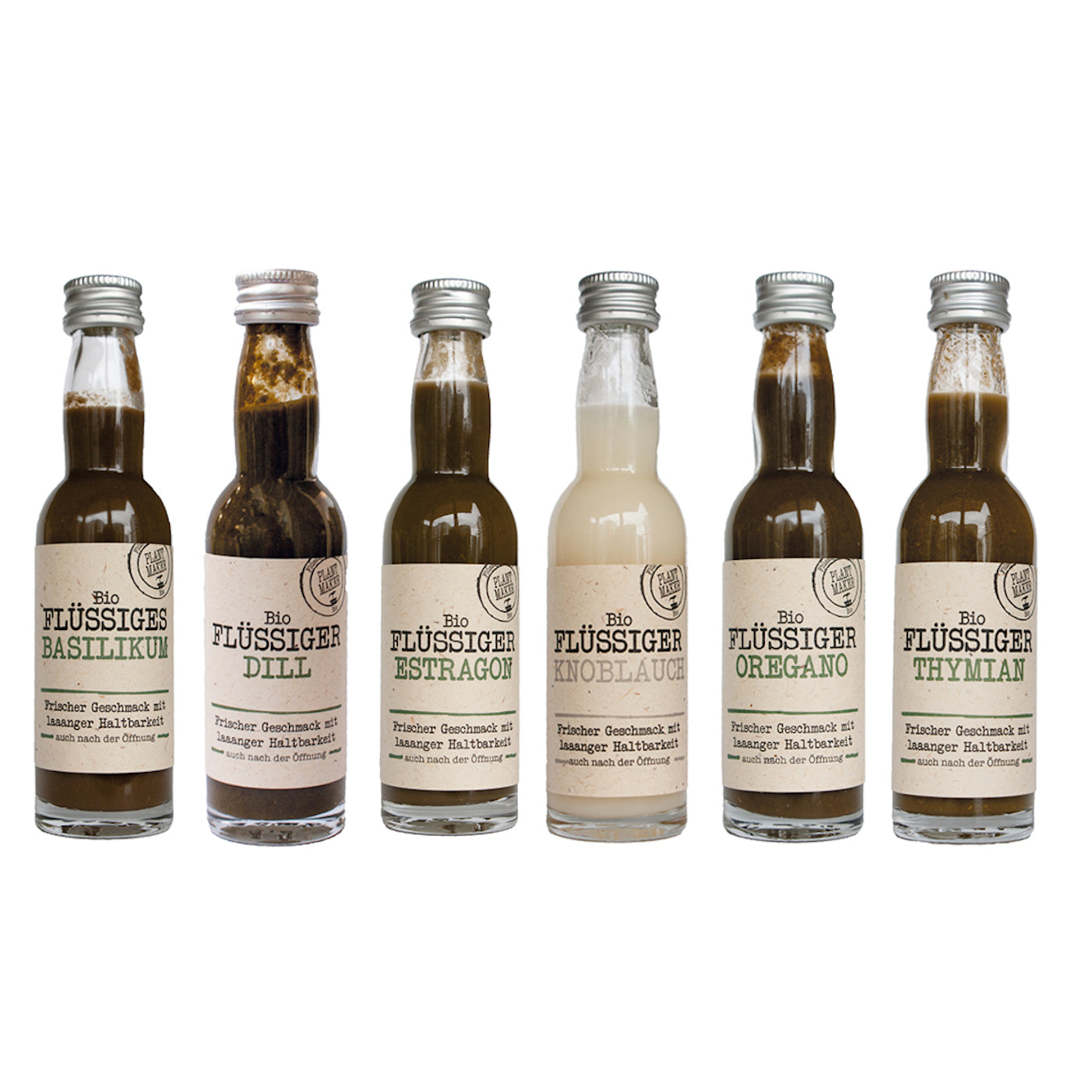 Flüssige Bio Kräuter