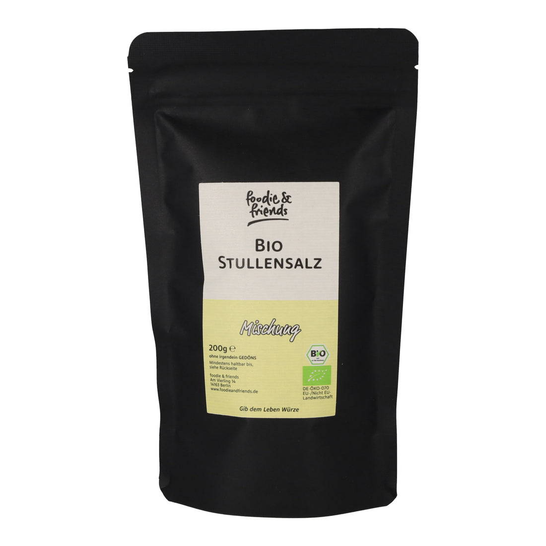 BIO Stullensalz Nachfüll