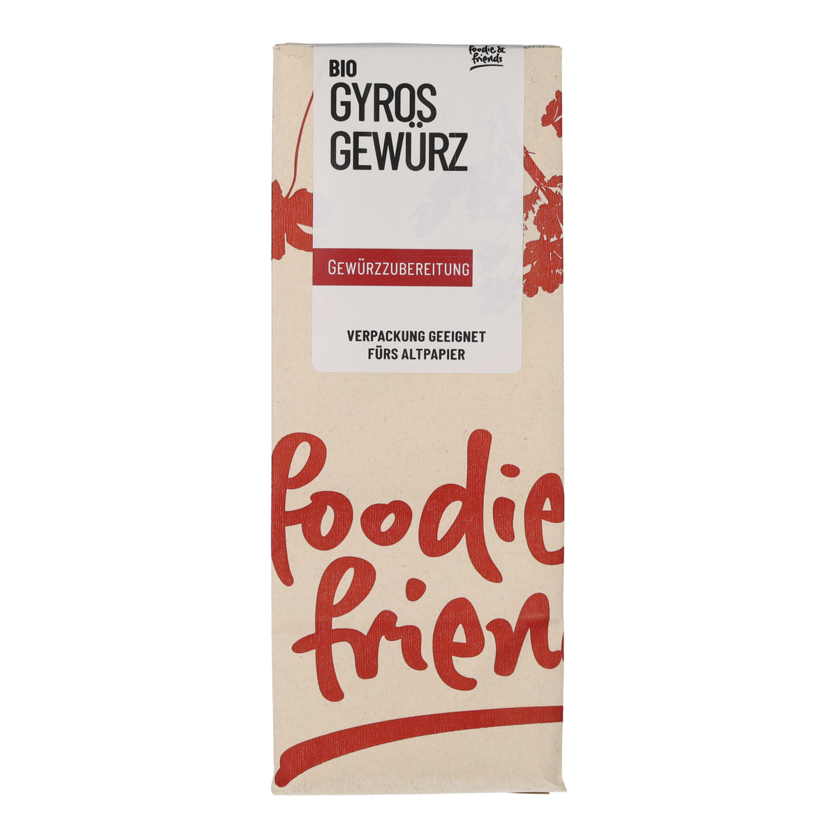 BIO Gyros Gewürz Tüte